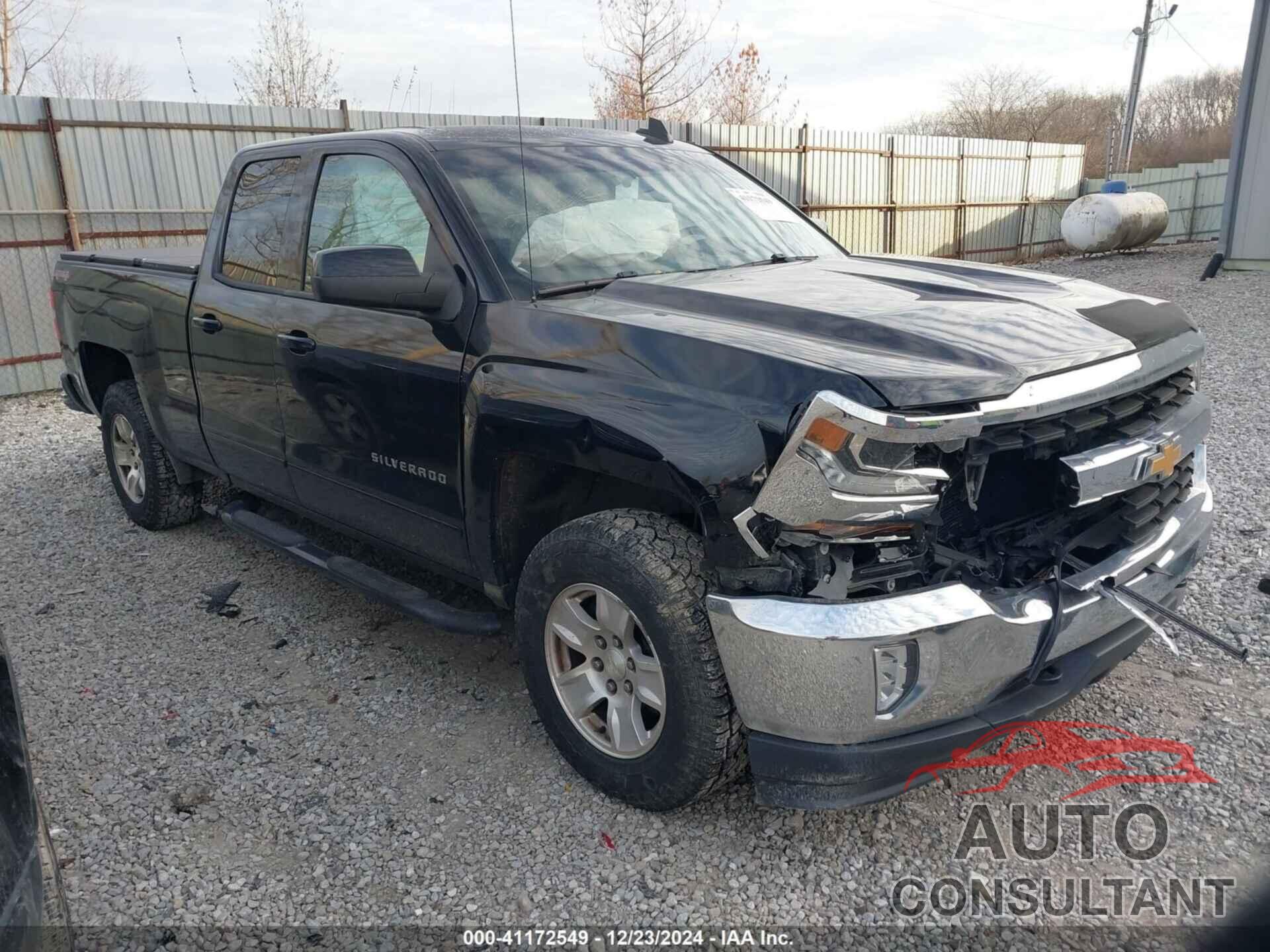 CHEVROLET SILVERADO 1500 2017 - 1GCVKREH5HZ363551