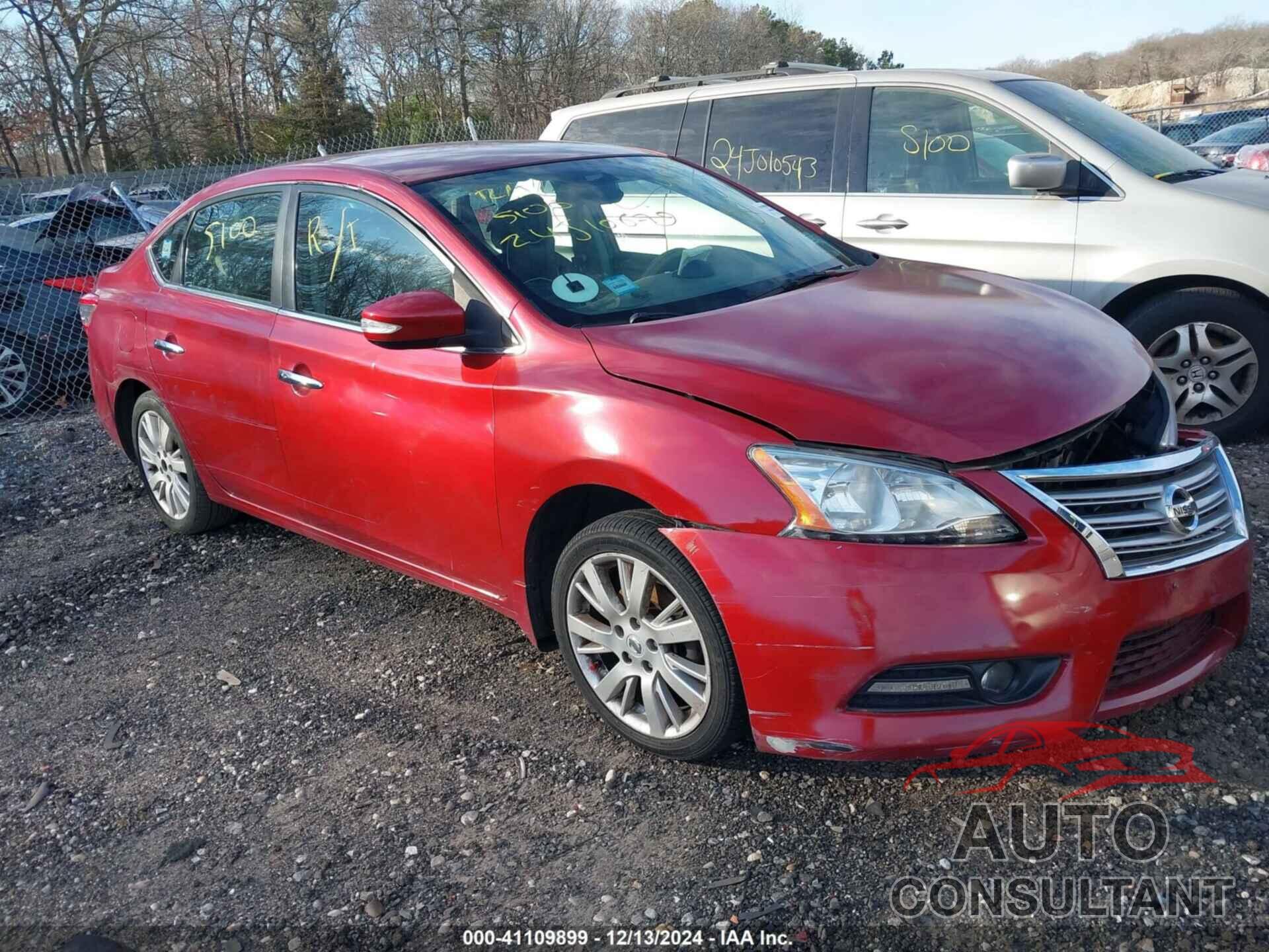 NISSAN SENTRA 2014 - 3N1AB7AP3EY281956