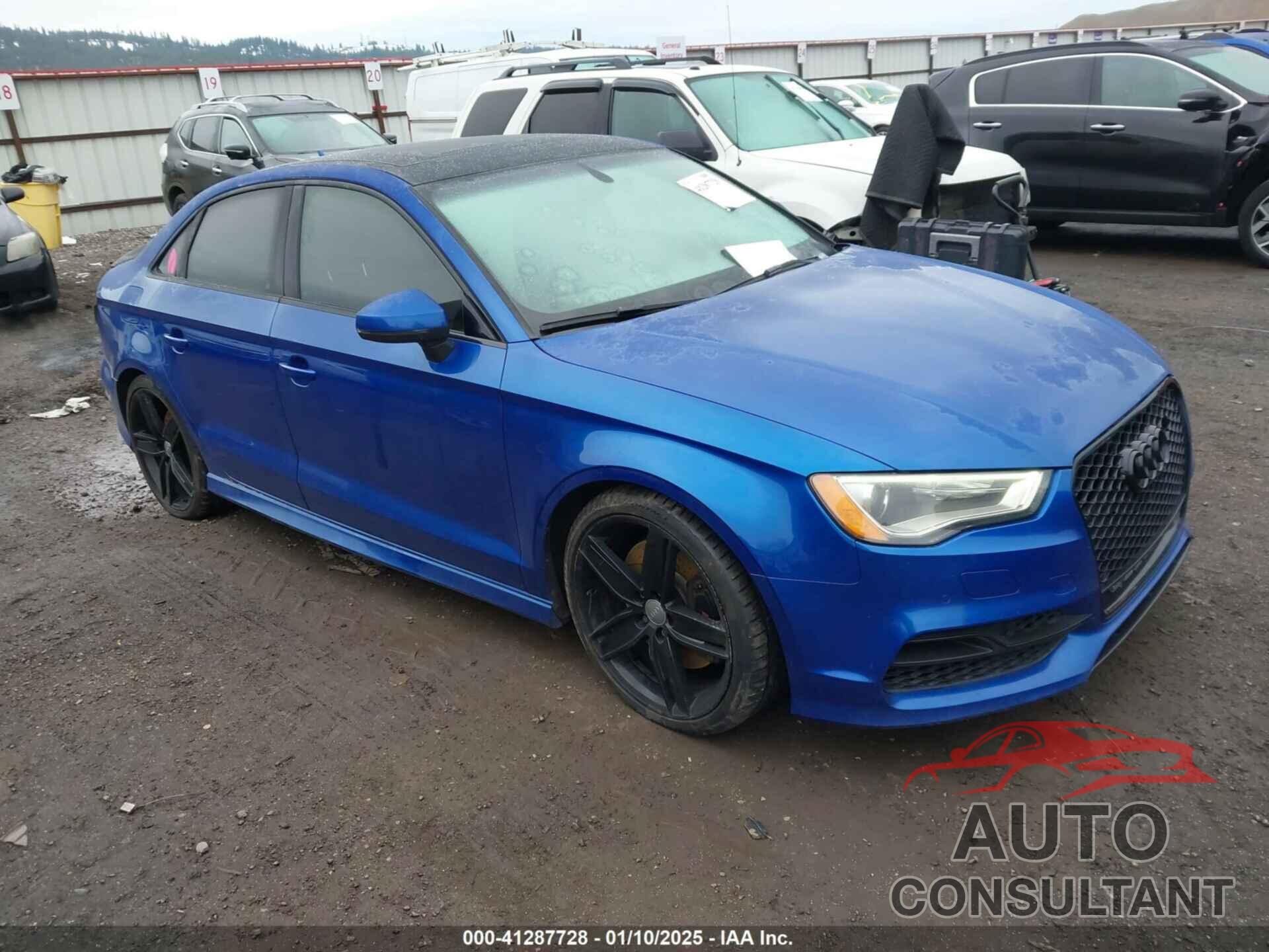 AUDI S3 2016 - WAUB1GFF2G1024912