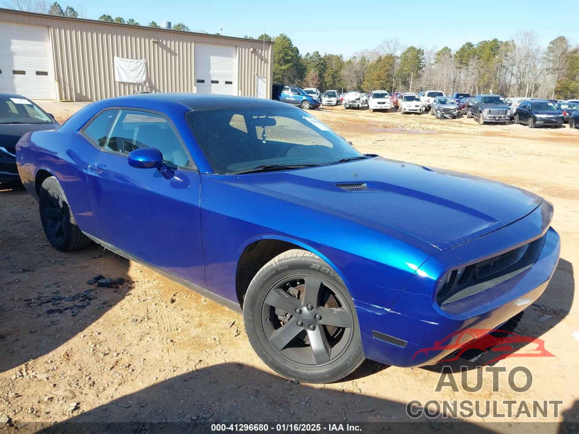 DODGE CHALLENGER 2012 - 2C3CDYAG6CH294262