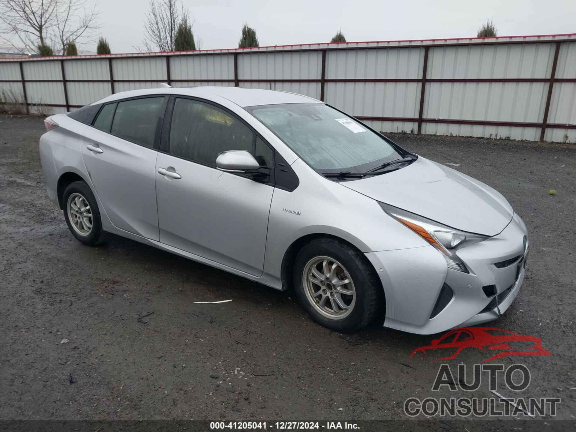 TOYOTA PRIUS 2018 - JTDKBRFU8J3584052