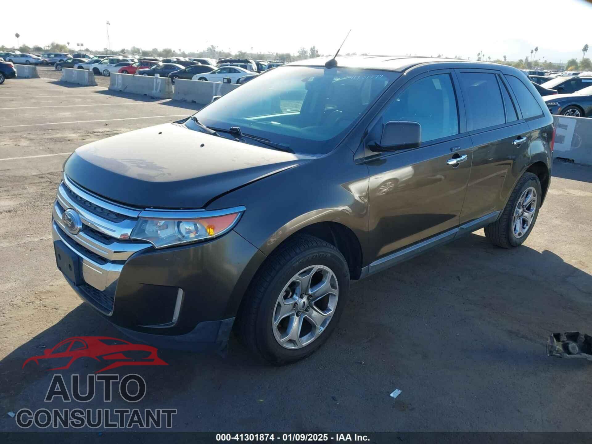 FORD EDGE 2011 - 2FMDK3JCXBBA06018