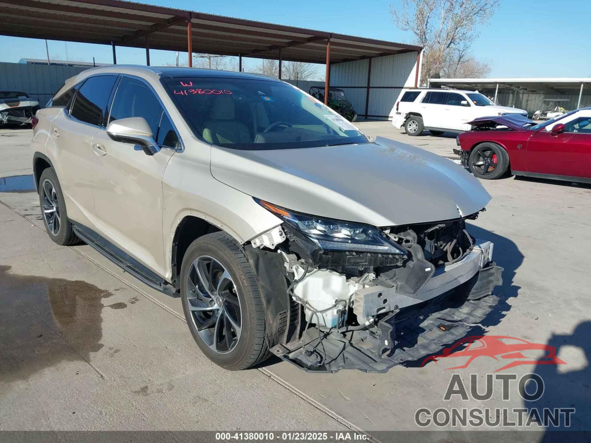 LEXUS RX 350 2017 - 2T2ZZMCA3HC056441