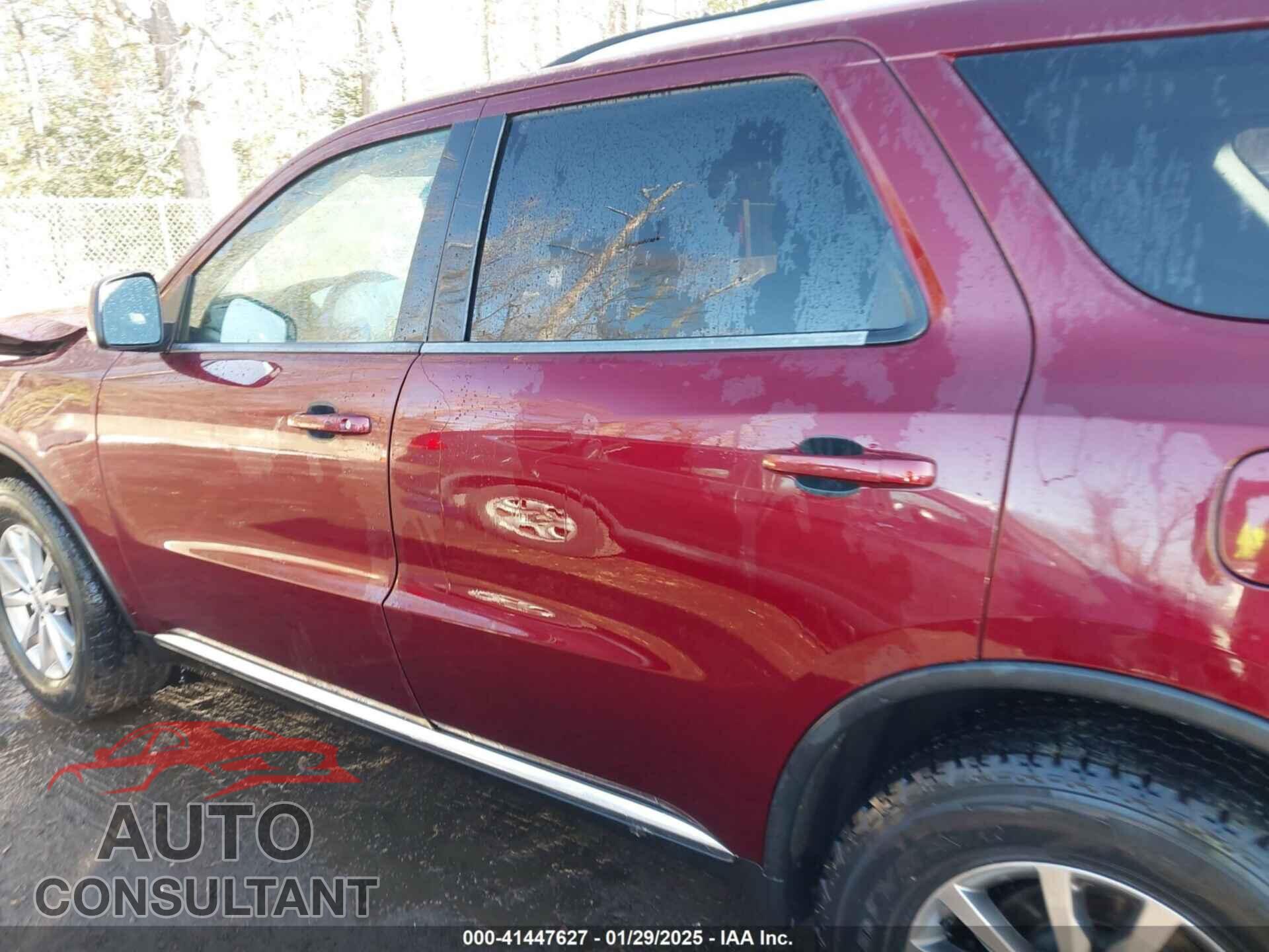 DODGE DURANGO 2017 - 1C4RDJAG7HC681197