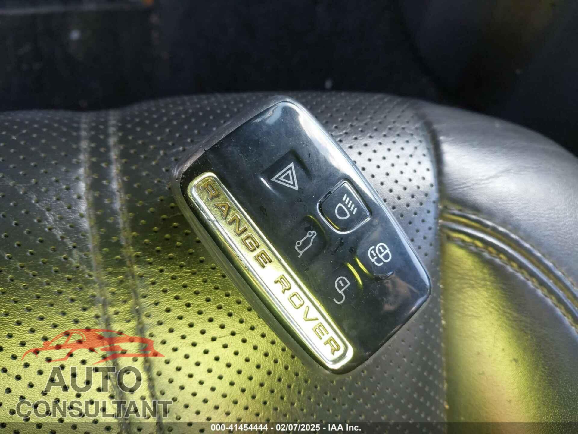 LAND ROVER RANGE ROVER 2014 - SALGS2VF2EA127232