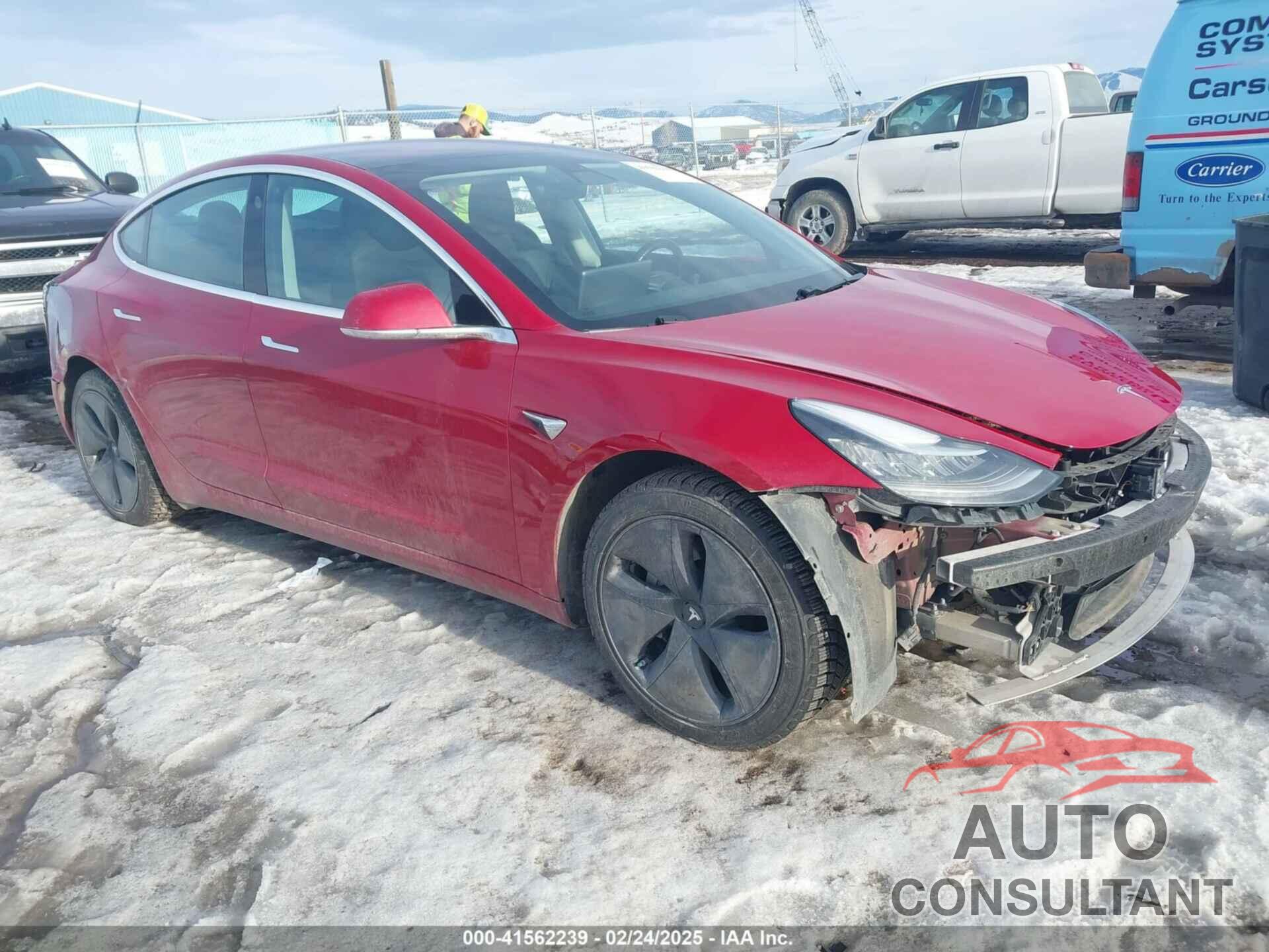 TESLA MODEL 3 2018 - 5YJ3E1EB0JF064041