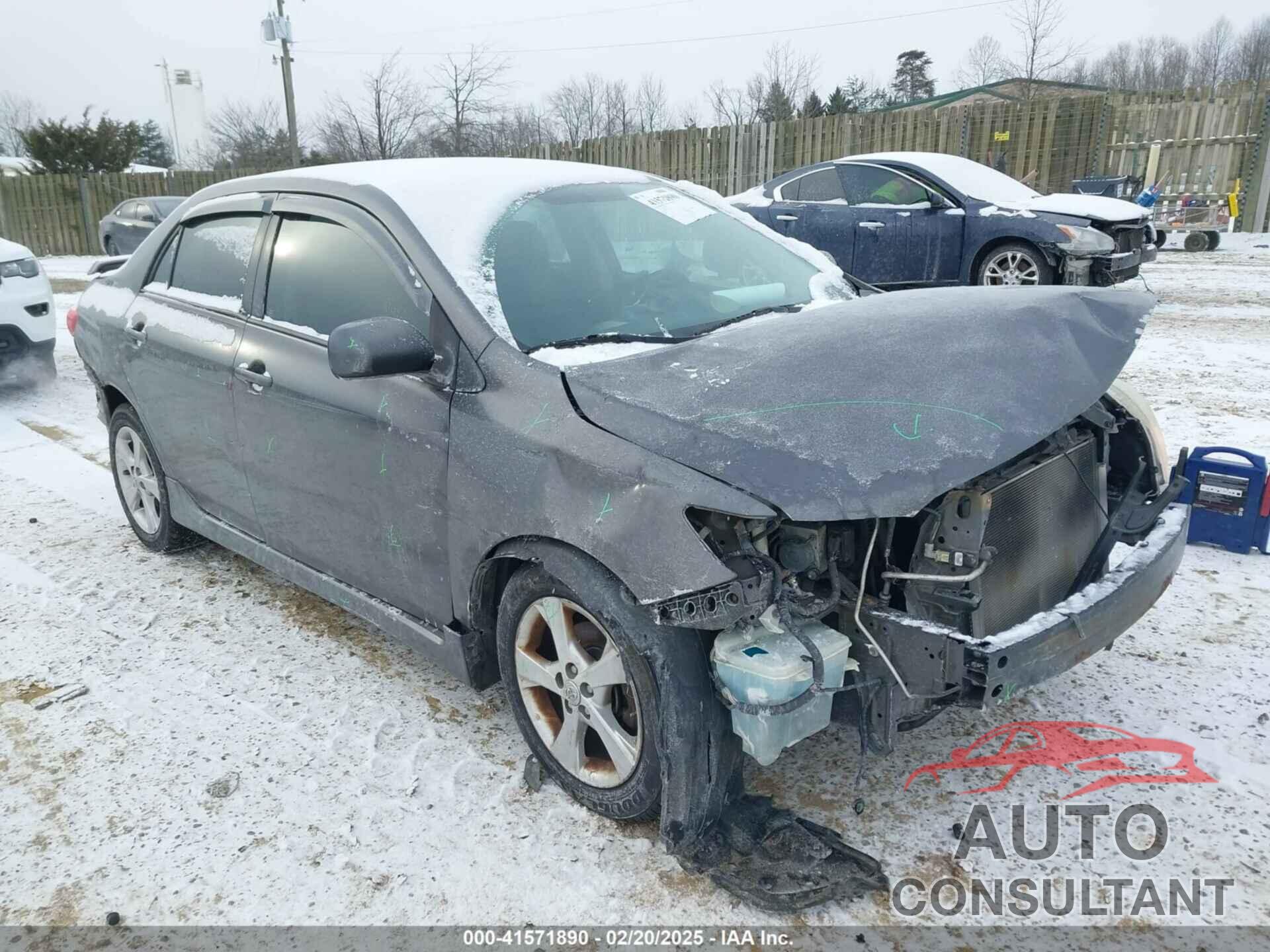 TOYOTA COROLLA 2012 - 5YFBU4EE5CP013586