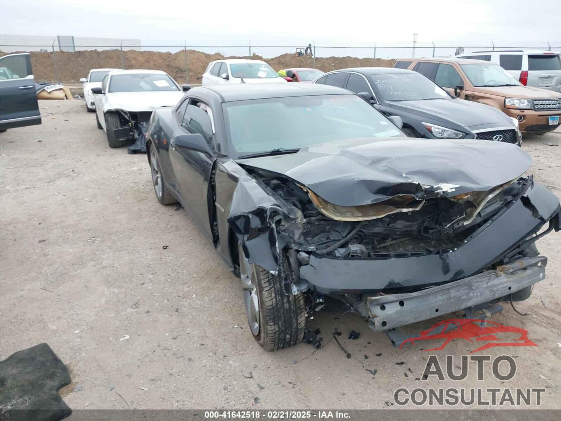 CHEVROLET CAMARO 2013 - 2G1FB1E32D9203456