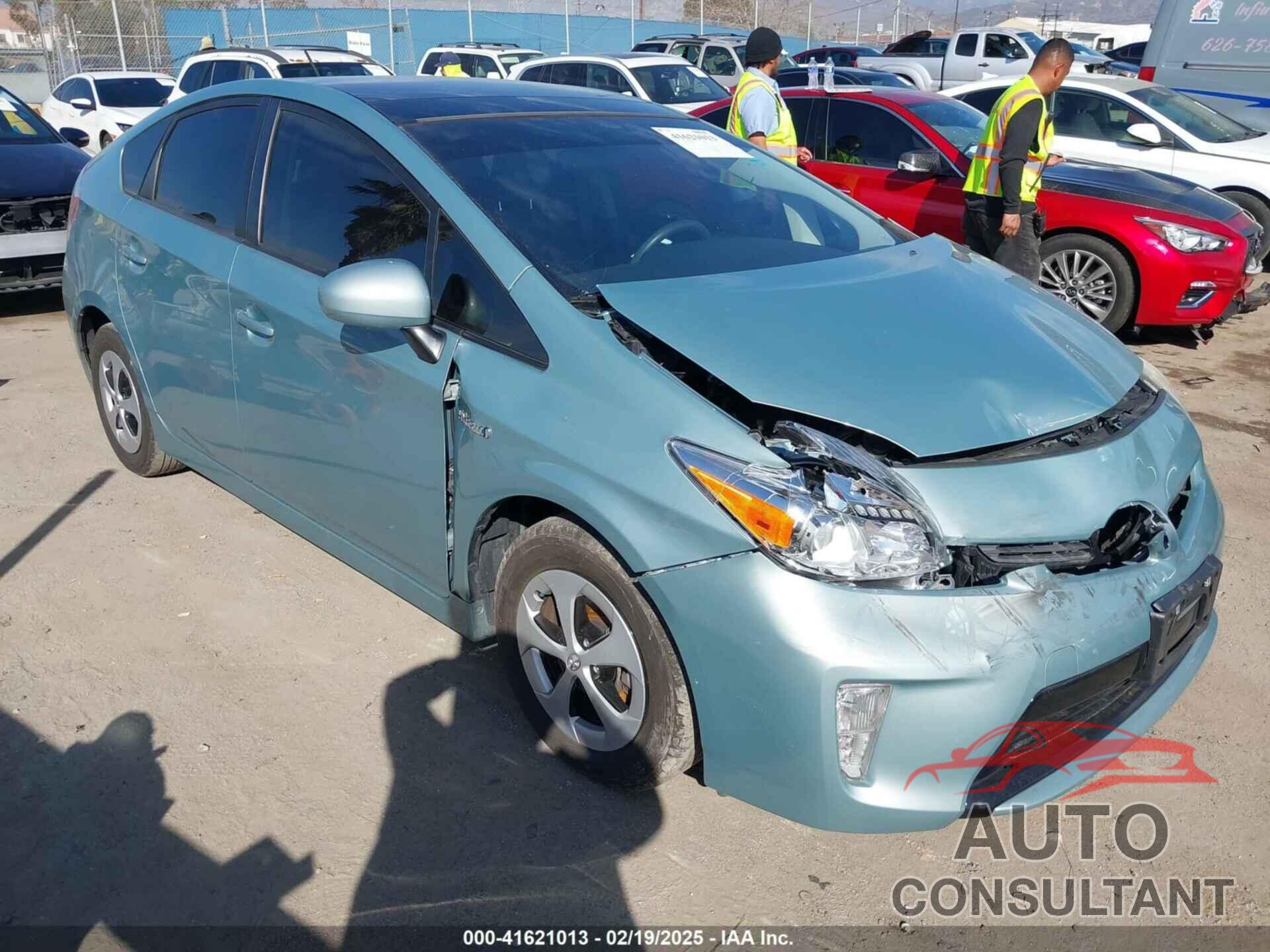 TOYOTA PRIUS 2013 - JTDKN3DU1D5646777