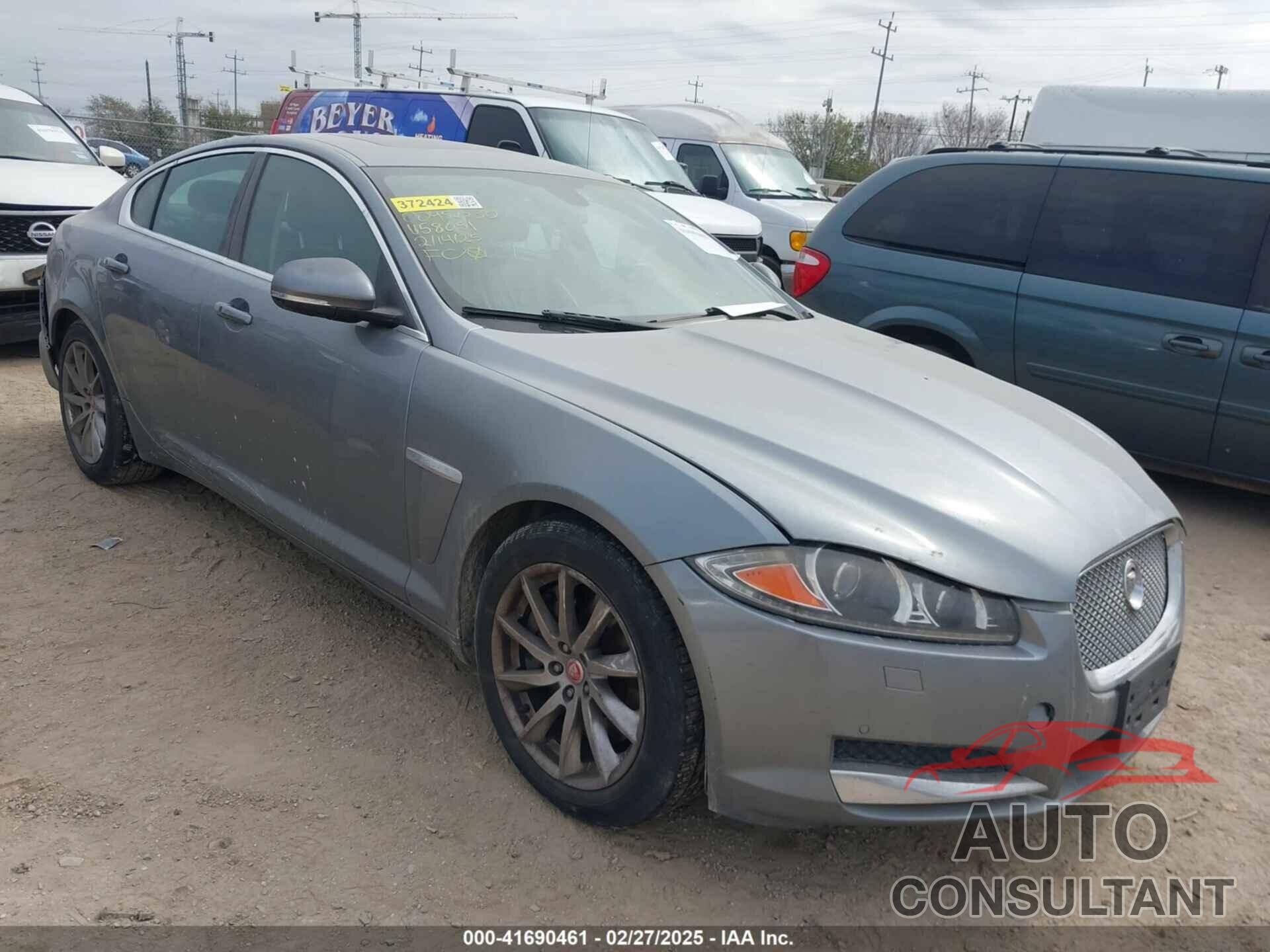 JAGUAR XF 2015 - SAJWA0FS1FPU58051