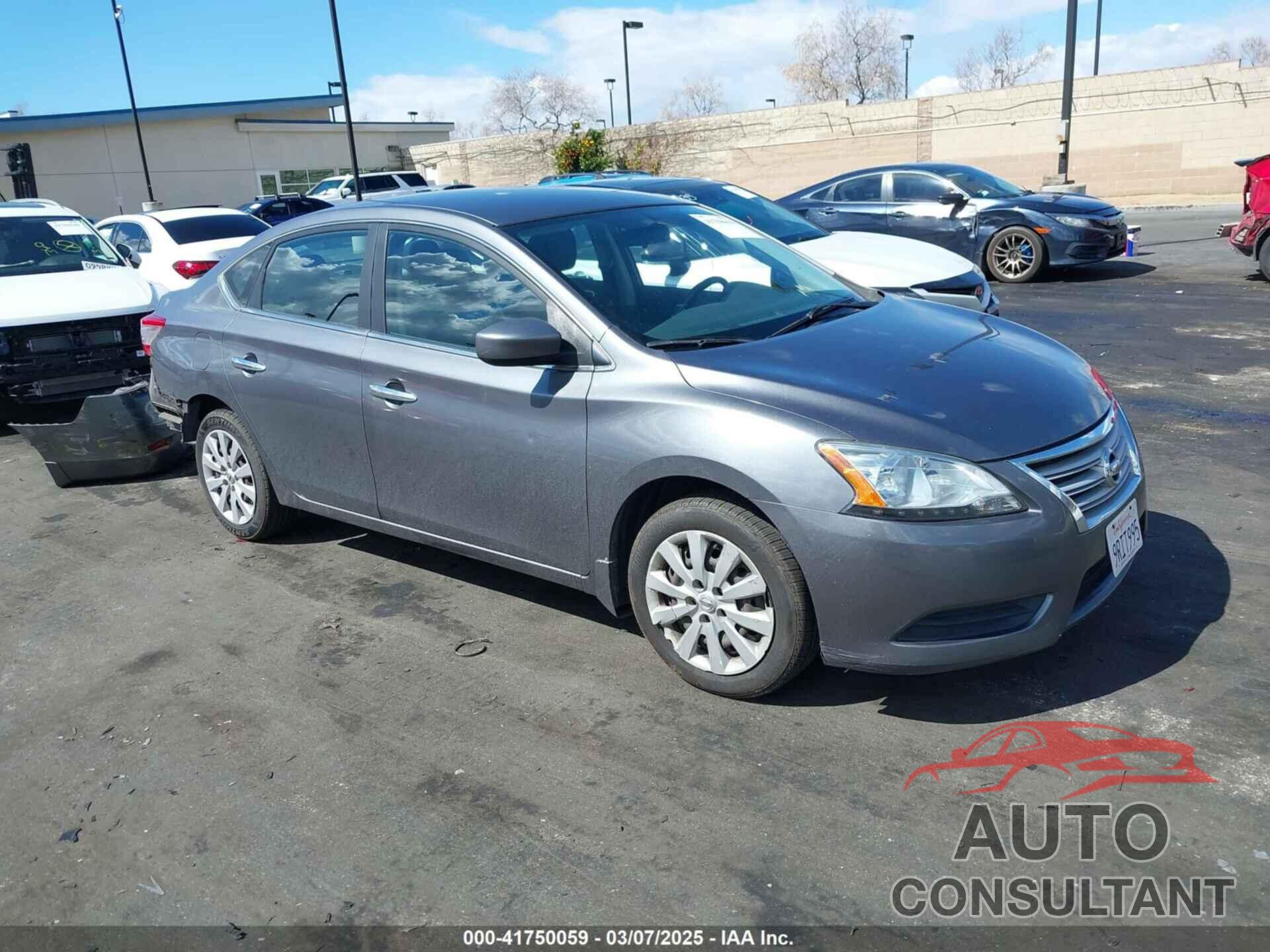 NISSAN SENTRA 2015 - 3N1AB7AP0FL644972