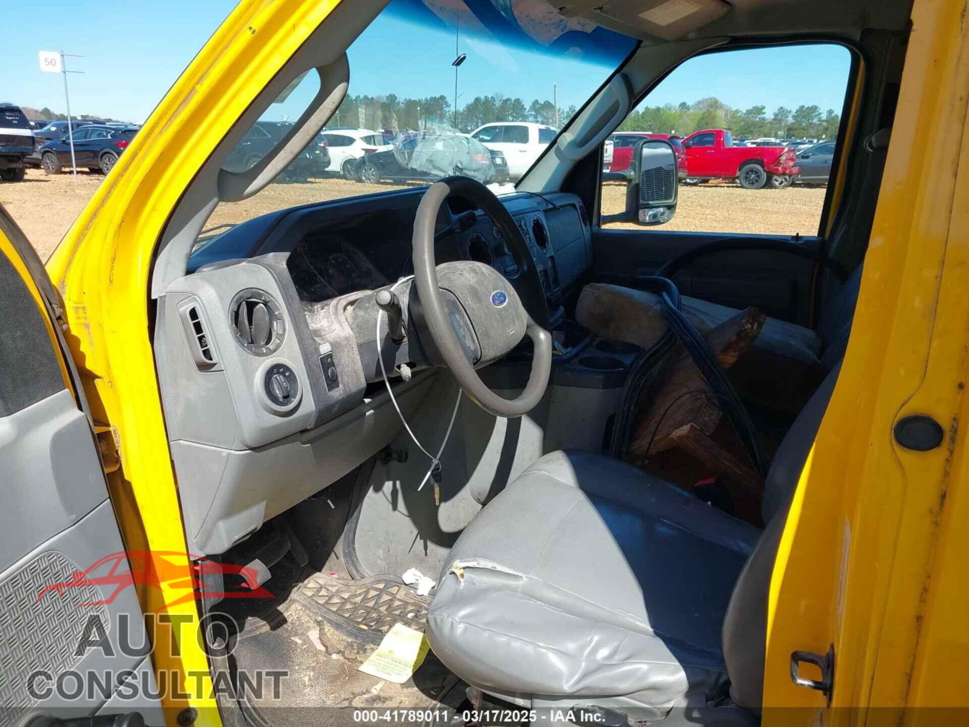 FORD E-350 CUTAWAY 2012 - 1FDWE3FS8CDA32760