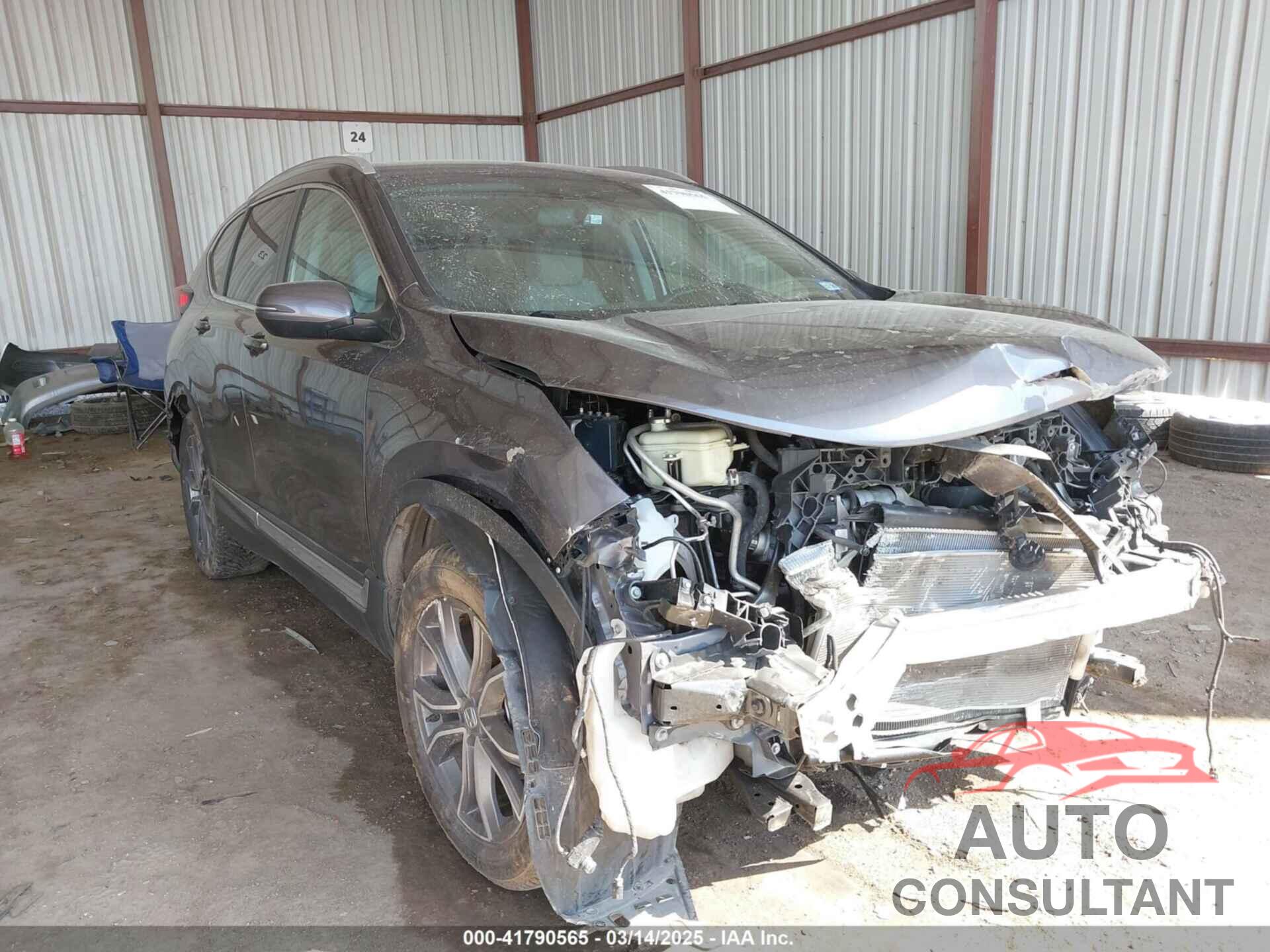 HONDA CR-V 2022 - 2HKRW2H95NH647587