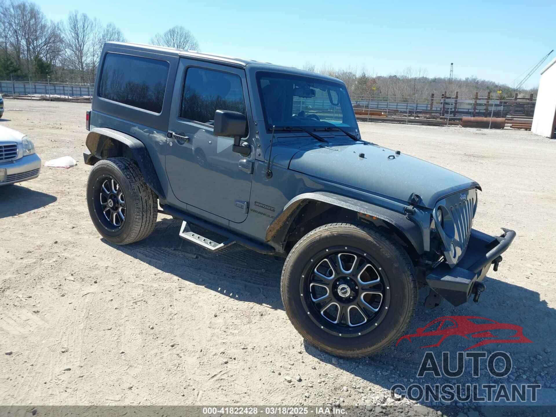 JEEP WRANGLER 2014 - 1C4AJWAG4EL316233