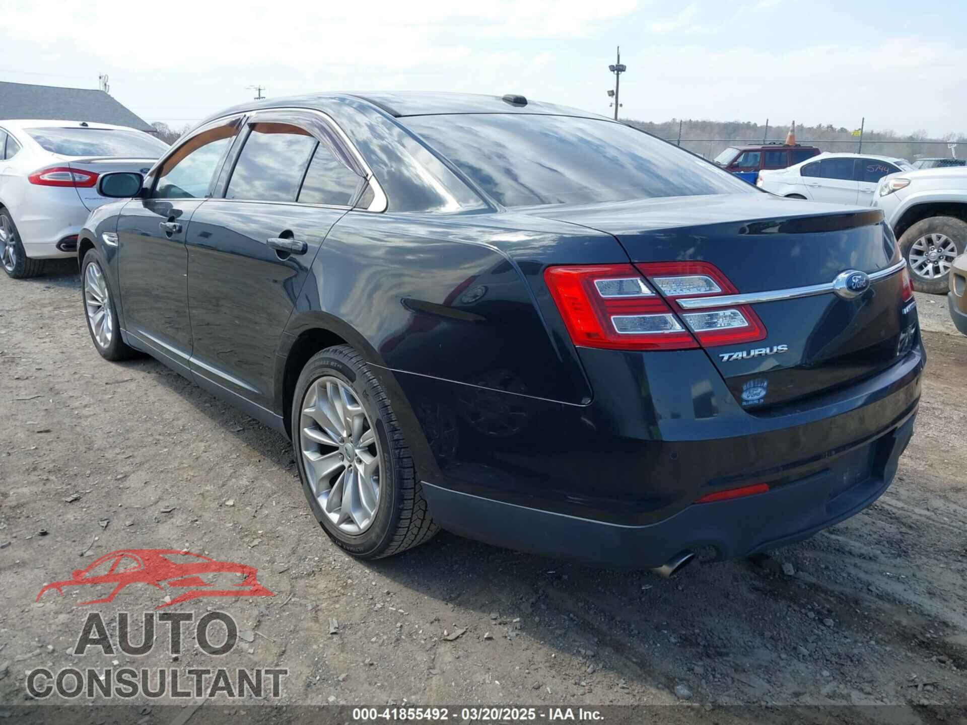 FORD TAURUS 2013 - 1FAHP2F85DG150566