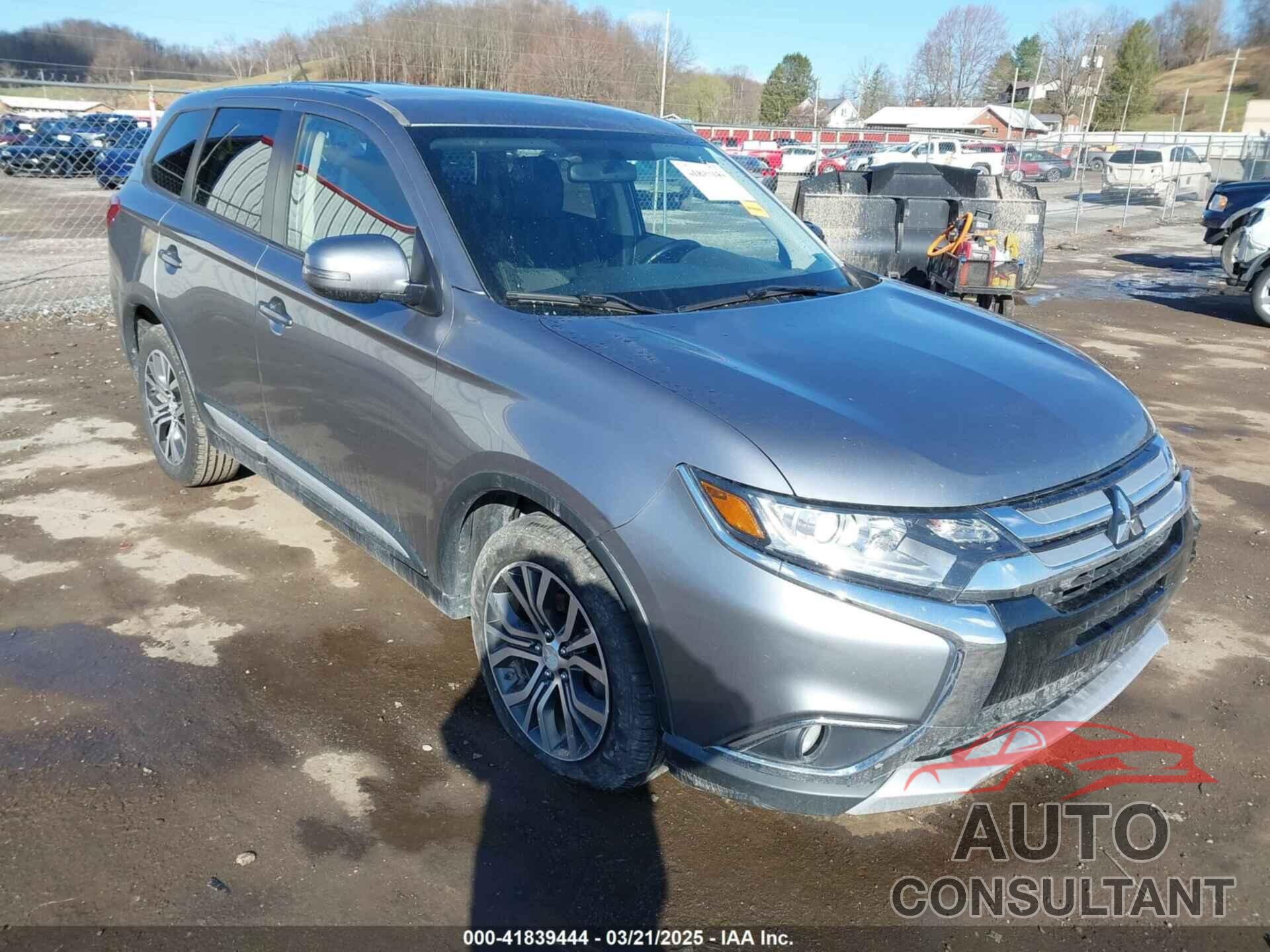 MITSUBISHI OUTLANDER 2016 - JA4AZ3A30GZ039451