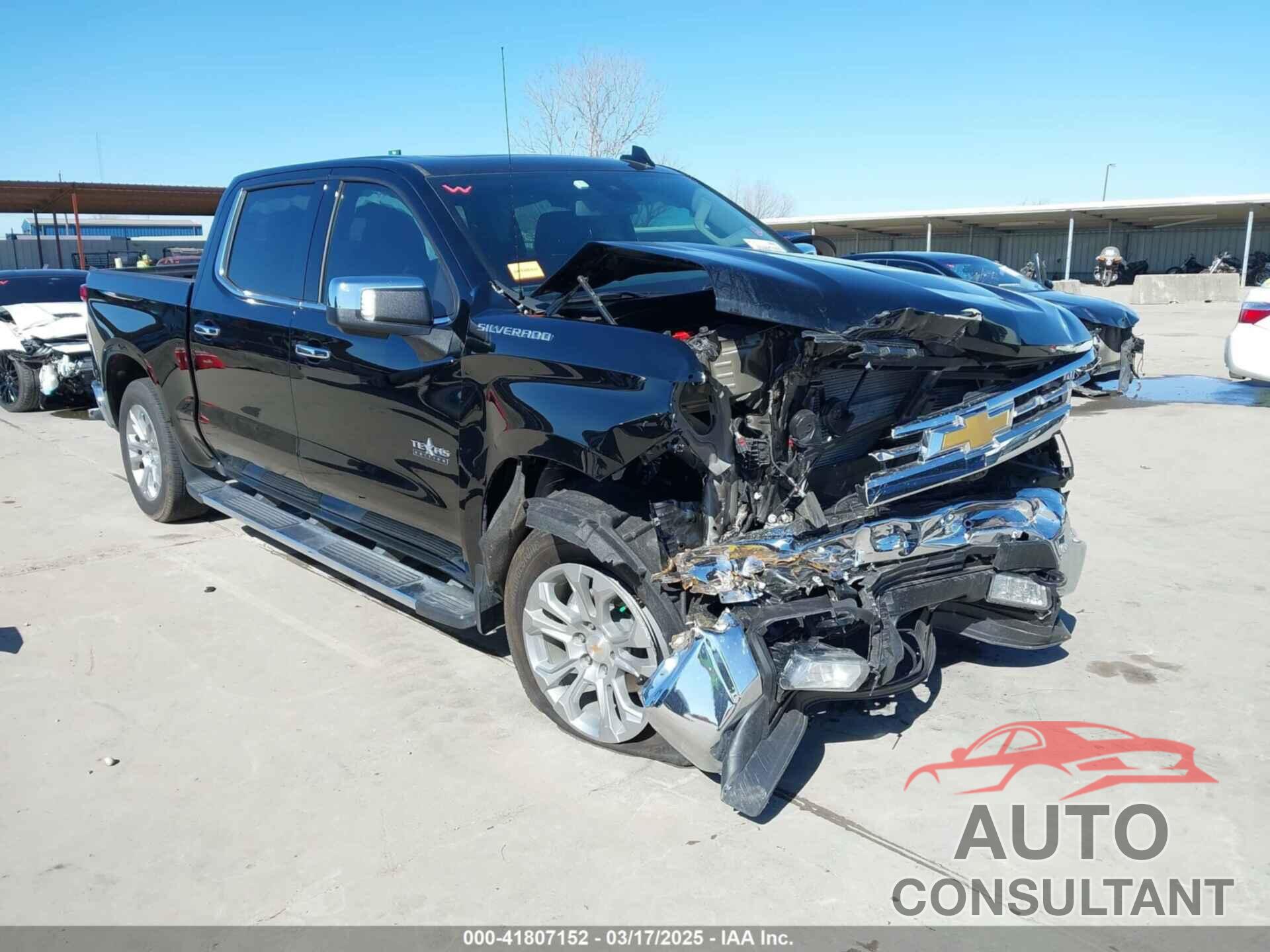 CHEVROLET SILVERADO 1500 2025 - 2GCPAEED5S1102101