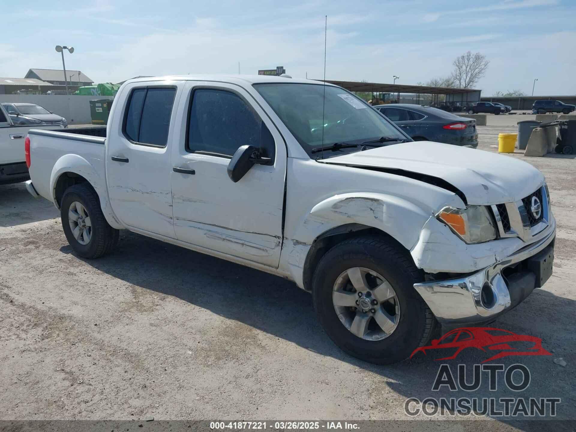 NISSAN FRONTIER 2011 - 1N6AD0ER8BC400533