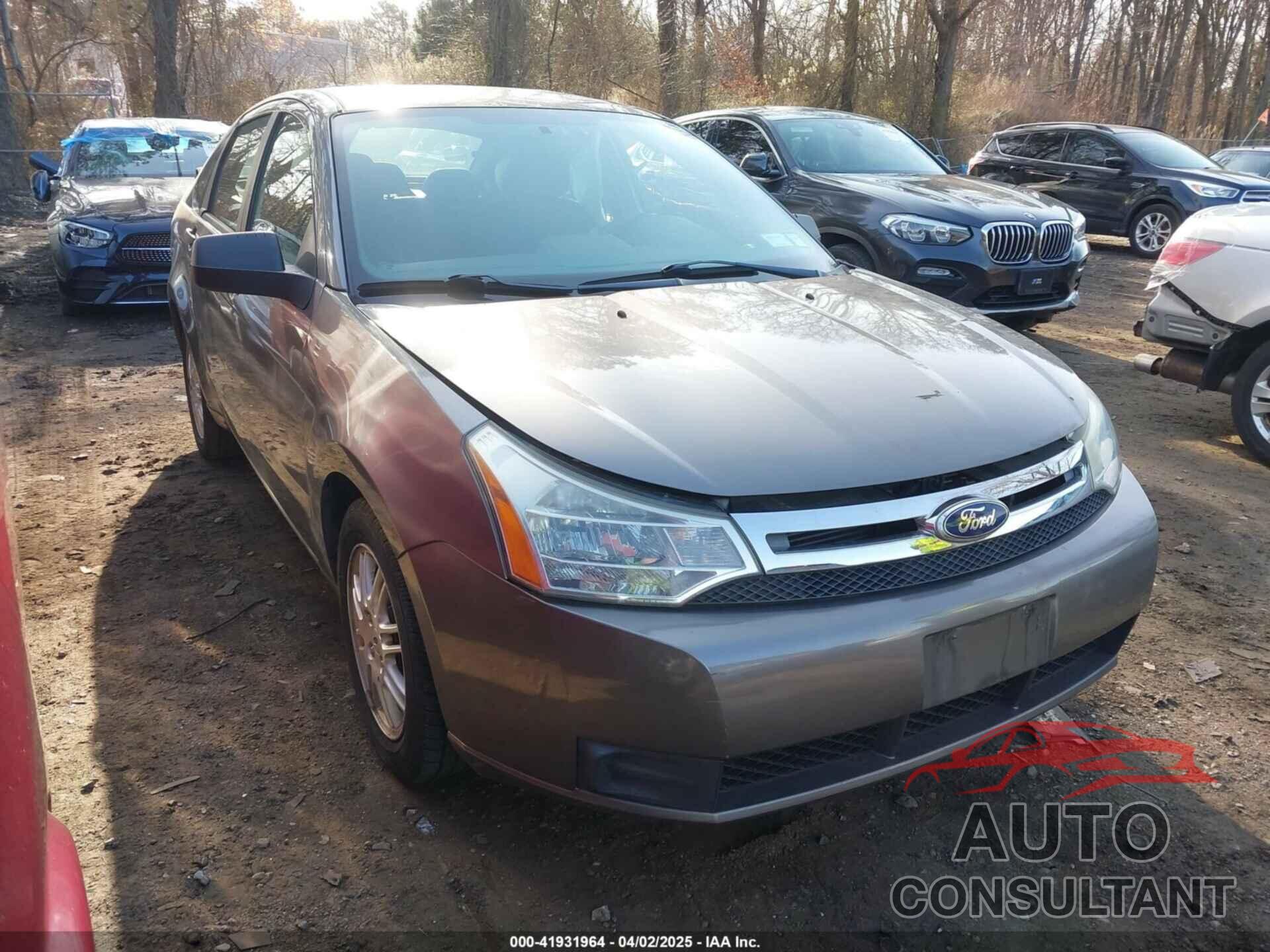 FORD FOCUS 2011 - 1FAHP3FN7BW172552