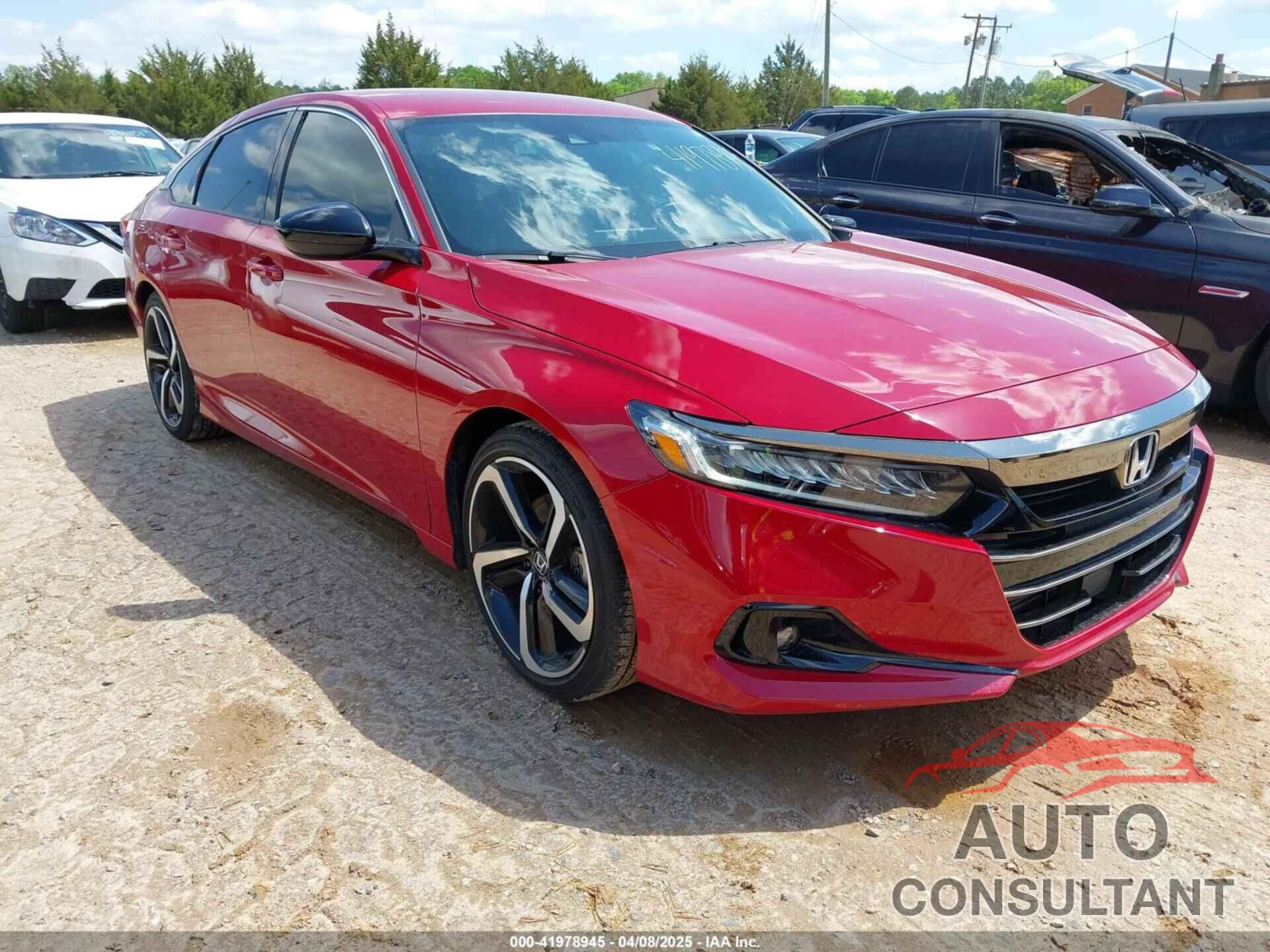 HONDA ACCORD 2022 - 1HGCV1F31NA018662