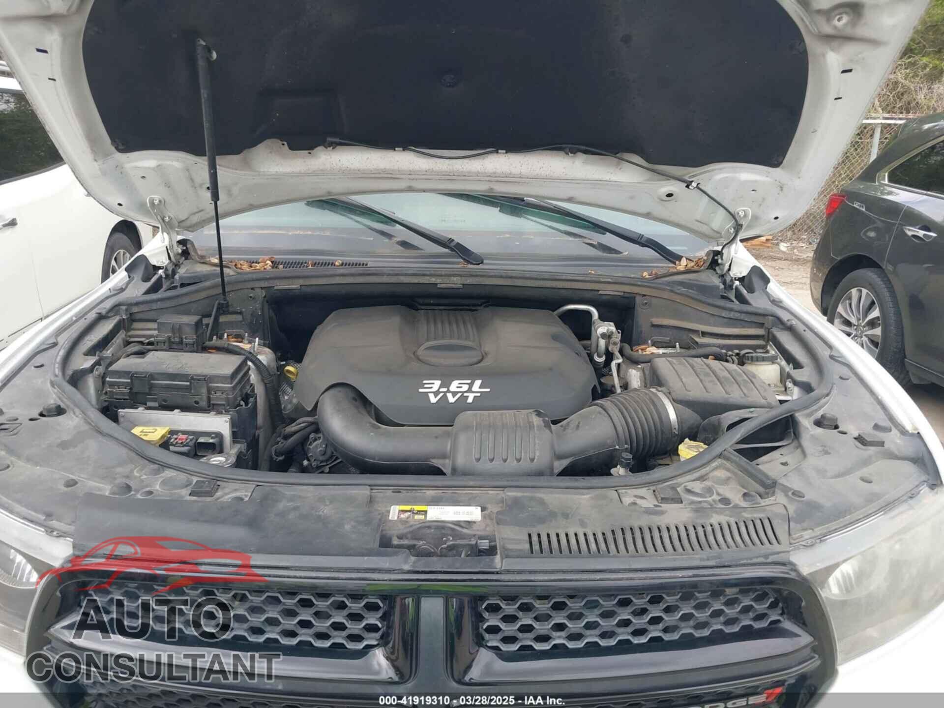 DODGE DURANGO 2013 - 1C4RDHAG0DC673977