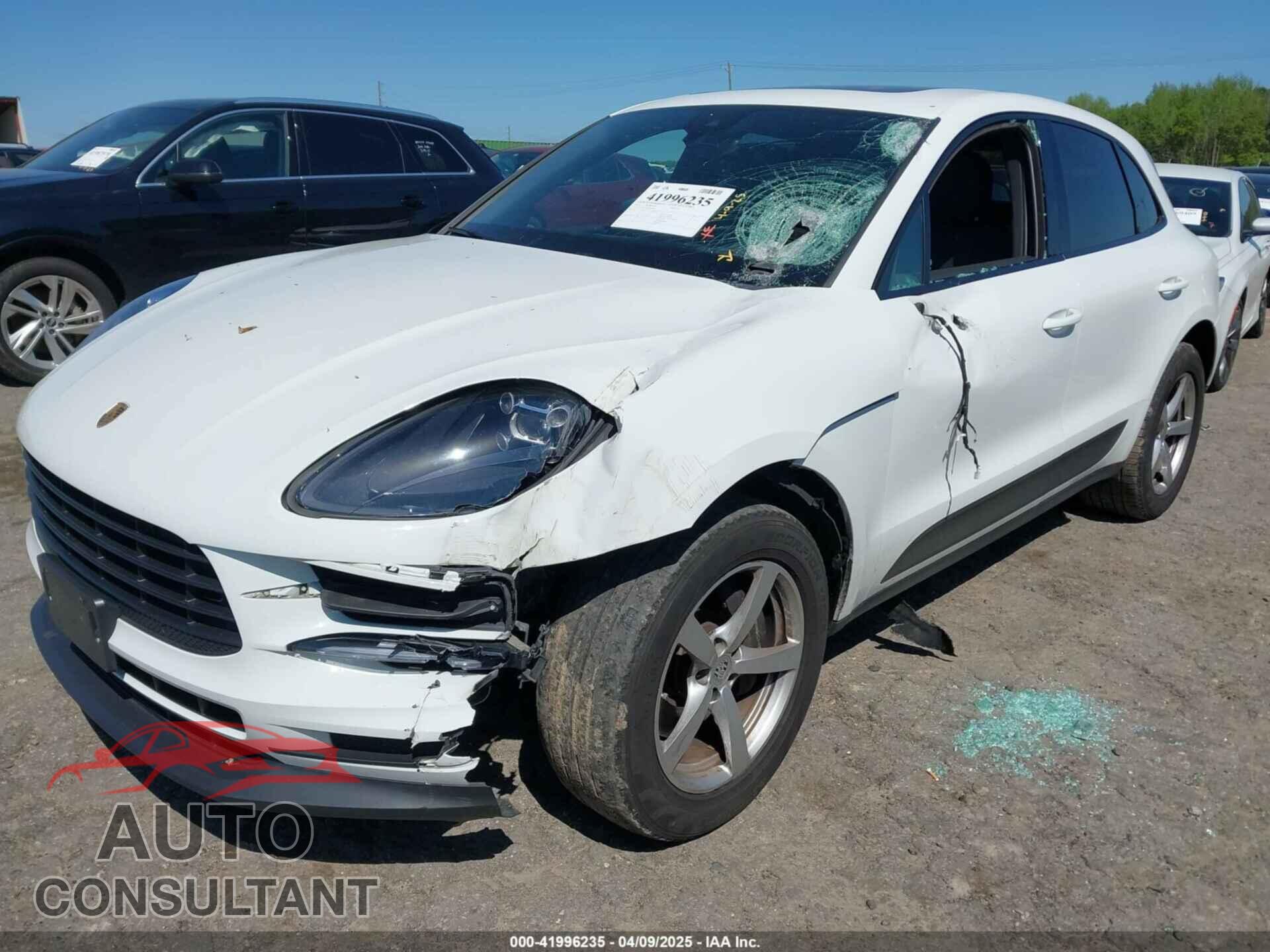 PORSCHE MACAN 2021 - WP1AA2A57MLB07816