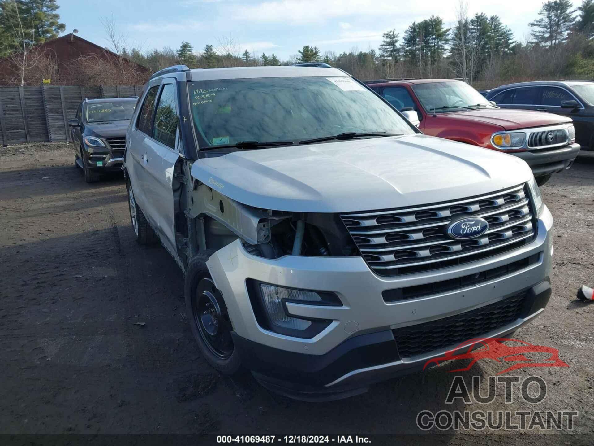 FORD EXPLORER 2017 - 1FM5K8F84HGA23629