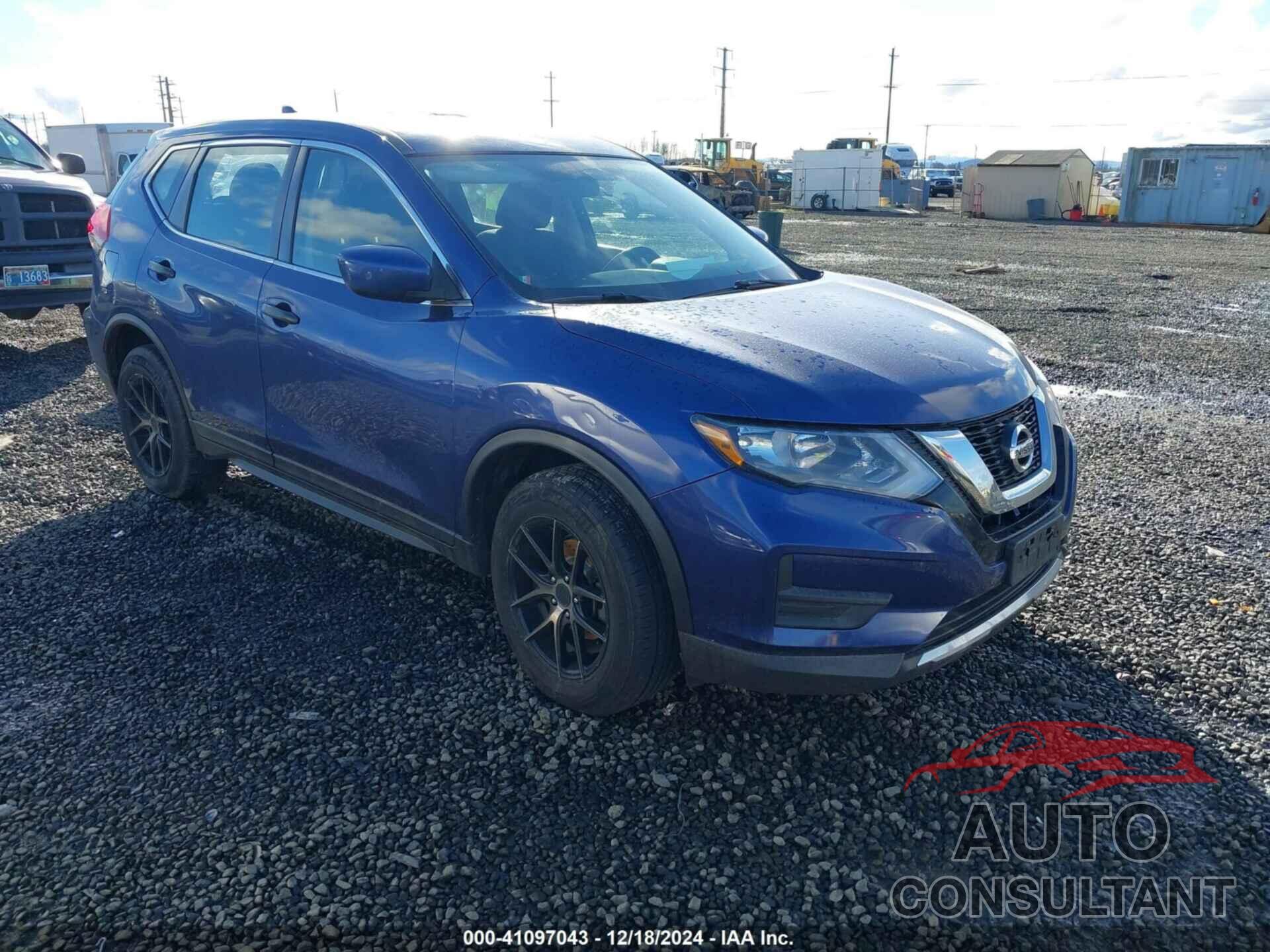 NISSAN ROGUE 2017 - KNMAT2MV0HP559936