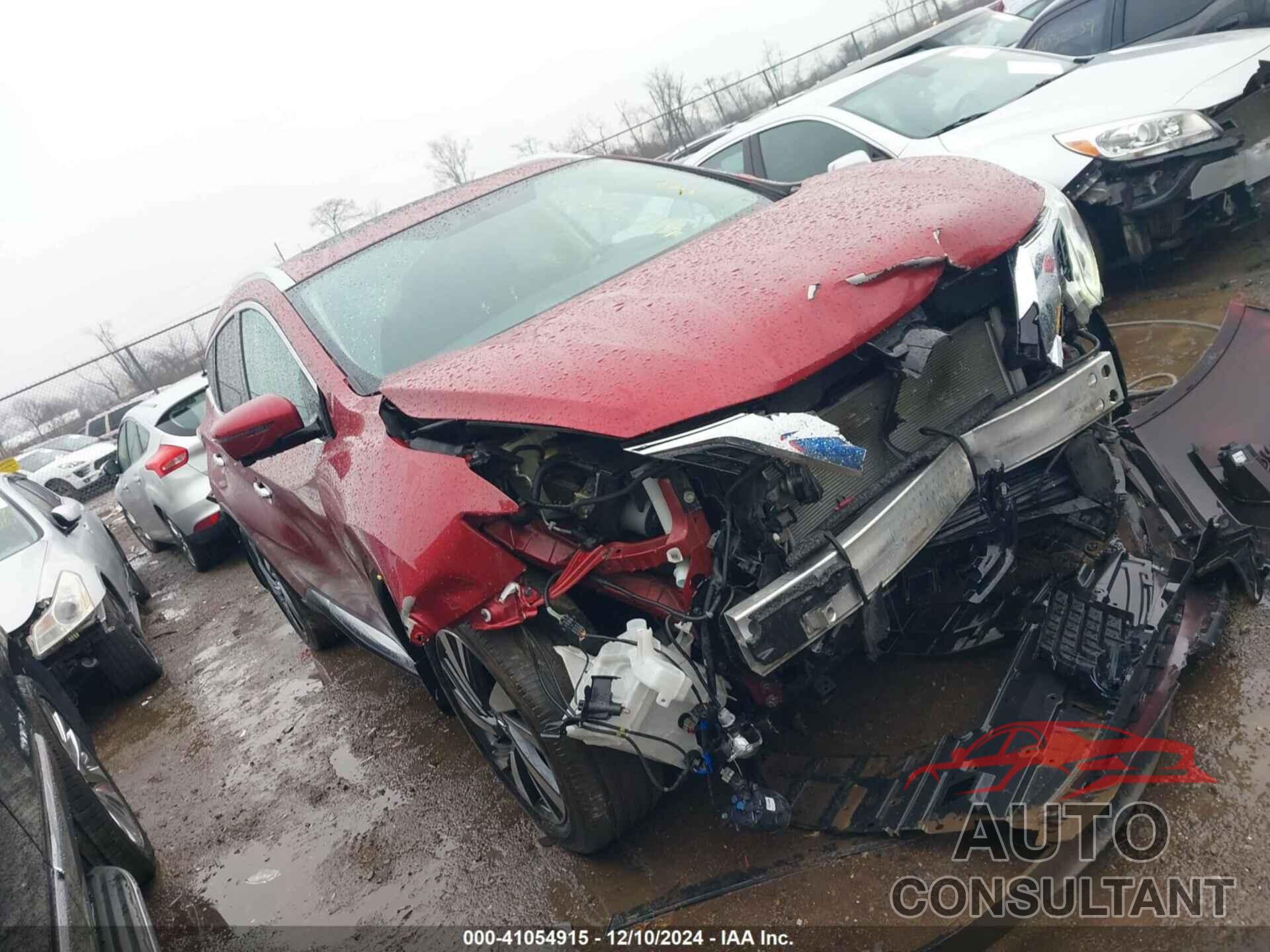 NISSAN MURANO 2016 - 5N1AZ2MH5GN116857
