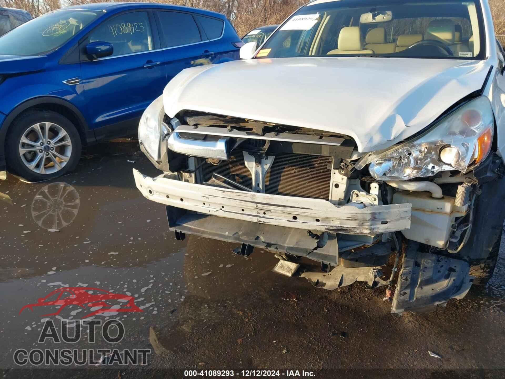 SUBARU OUTBACK 2014 - 4S4BRBLC9E3207701