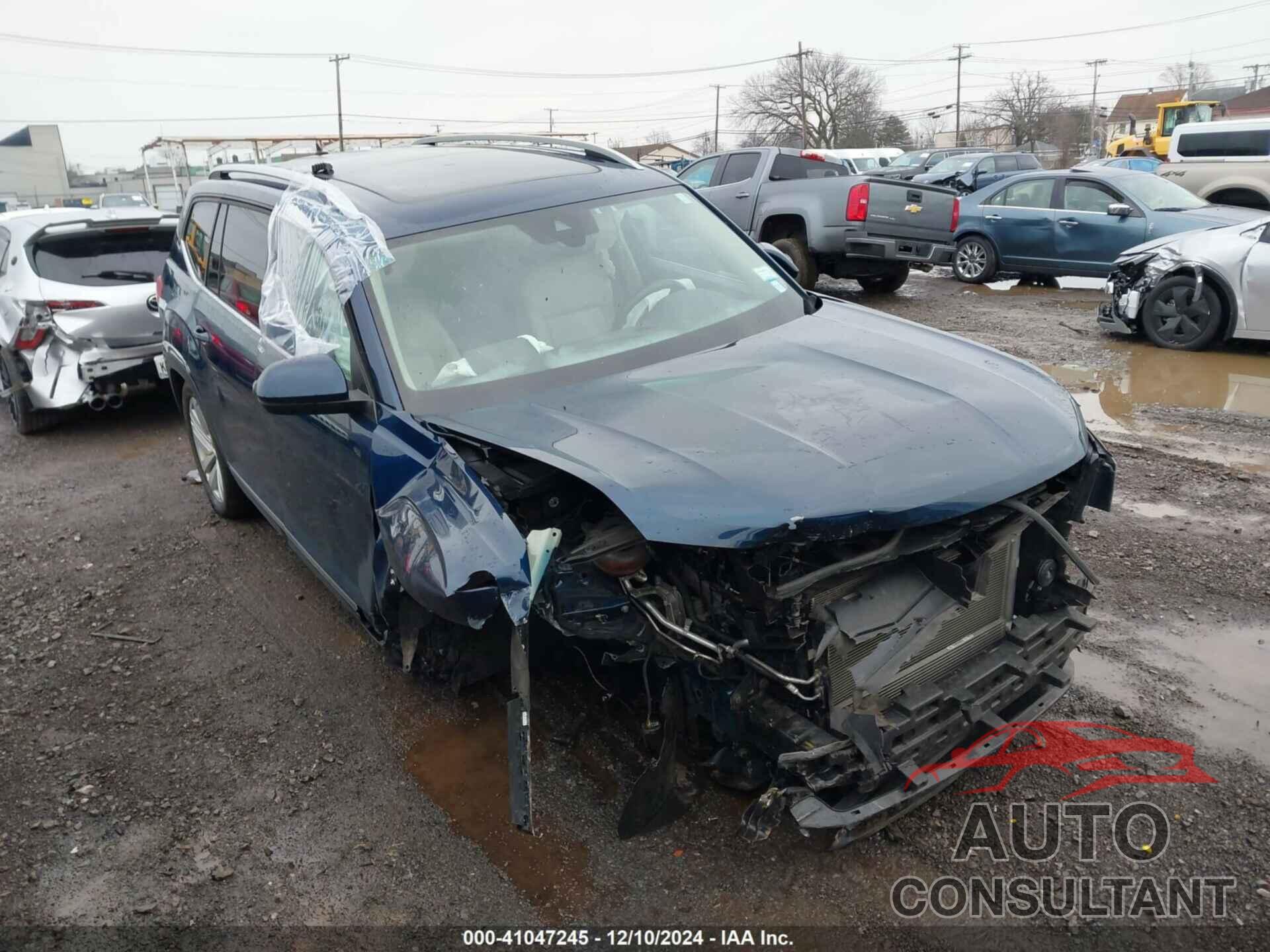 VOLKSWAGEN ATLAS 2021 - 1V2BR2CA3MC502678