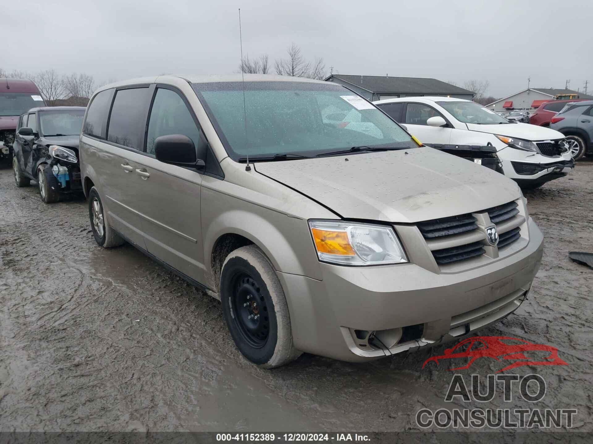 DODGE GRAND CARAVAN 2009 - 2D8HN44E39R678182