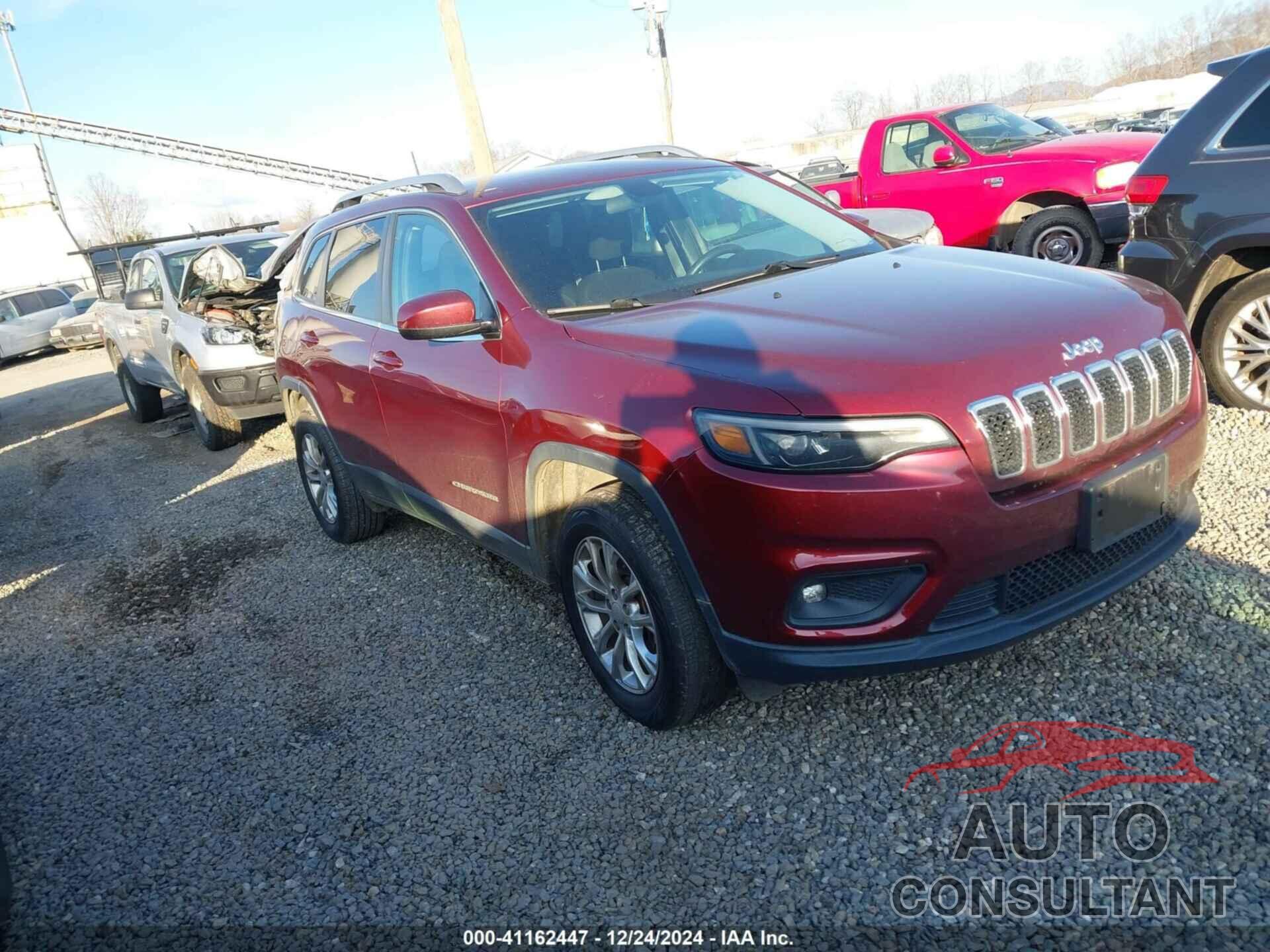 JEEP CHEROKEE 2019 - 1C4PJMCB1KD330788