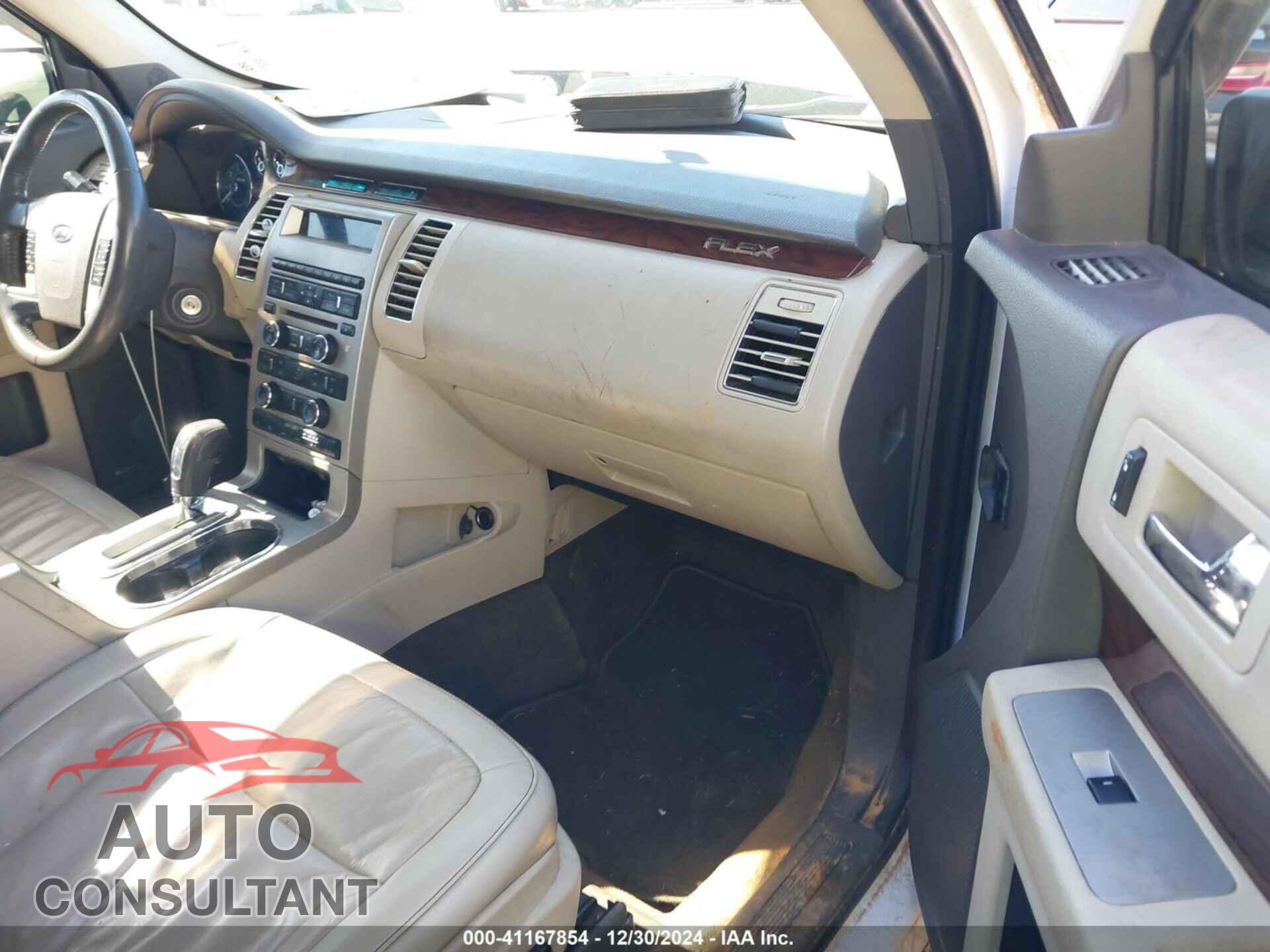FORD FLEX 2010 - 2FMGK5CC4ABA14538