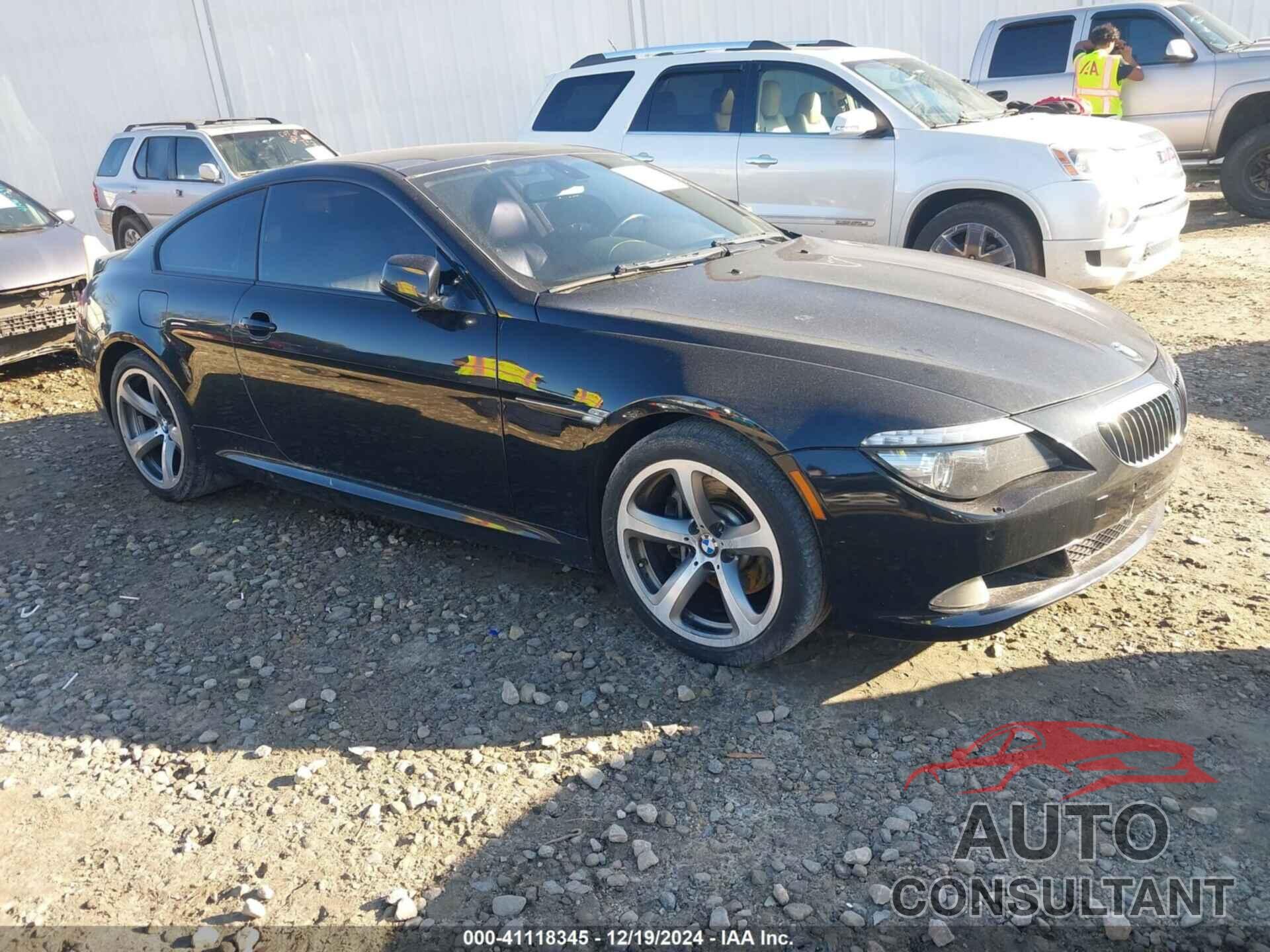 BMW 650I 2010 - WBAEA5C54ACV93740