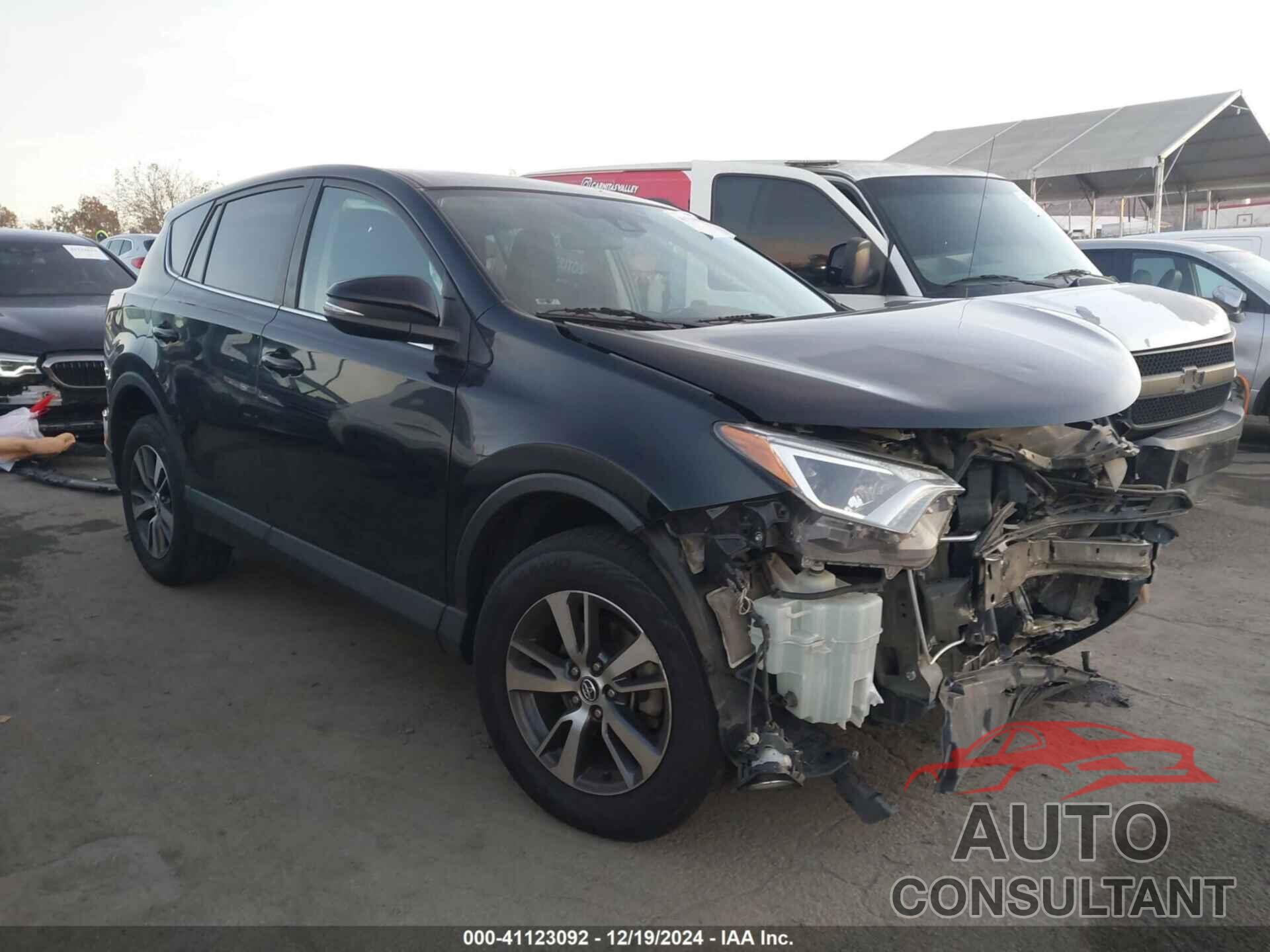 TOYOTA RAV4 2018 - 2T3WFREV2JW413763