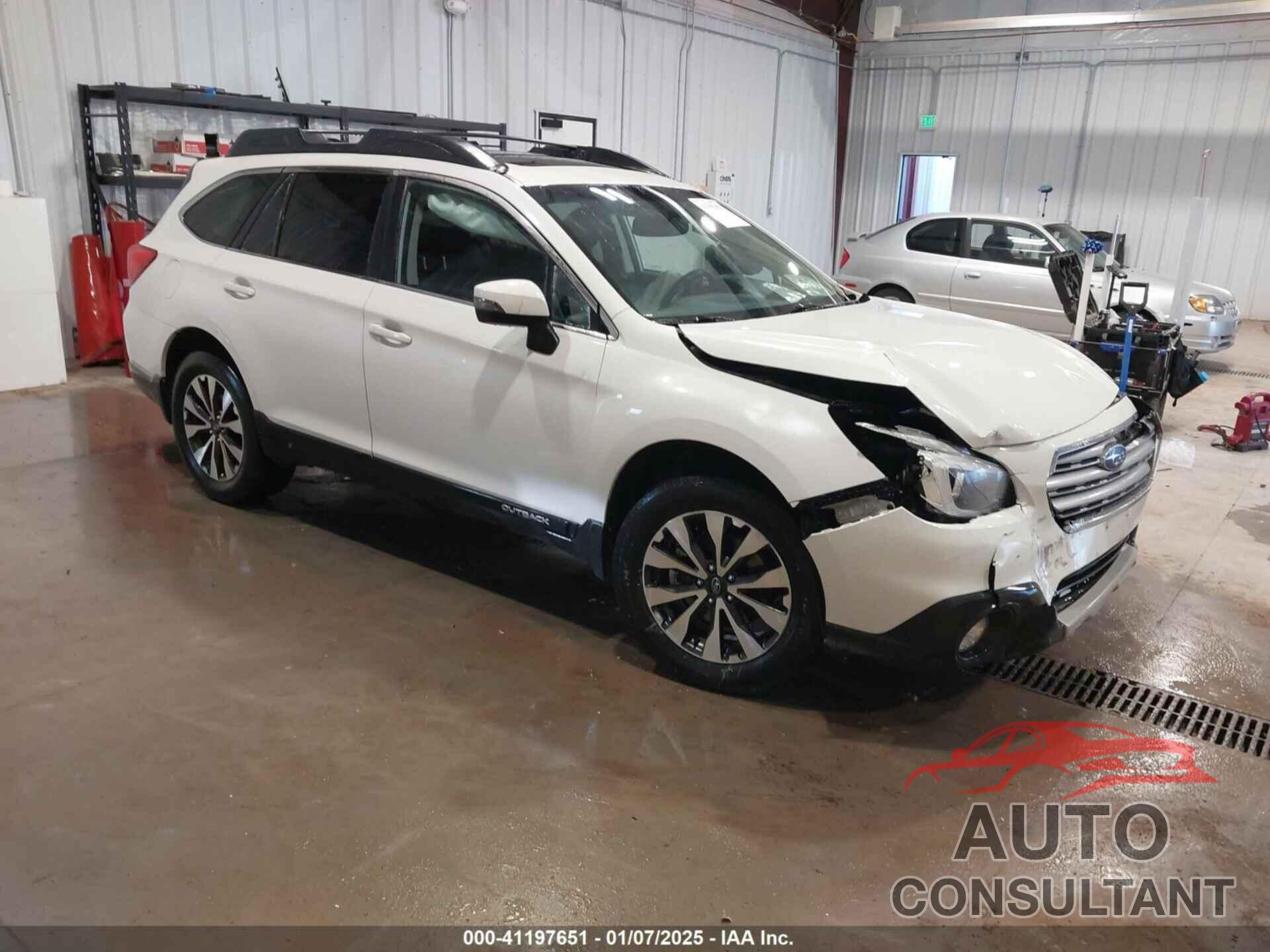 SUBARU OUTBACK 2016 - 4S4BSBNC4G3232462