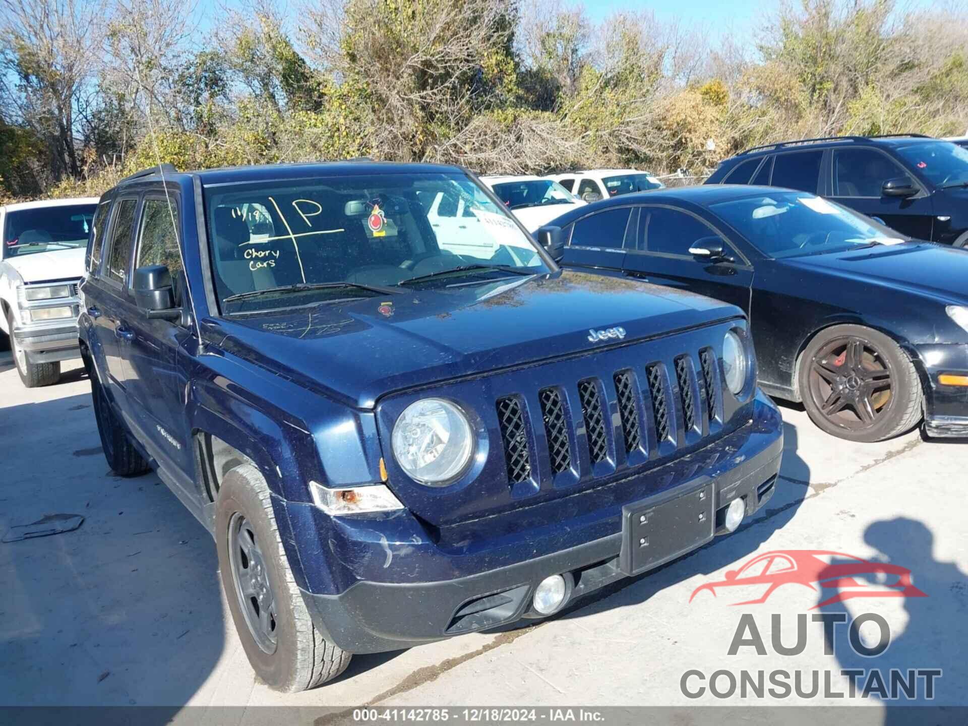 JEEP PATRIOT 2016 - 1C4NJPBB1GD711946