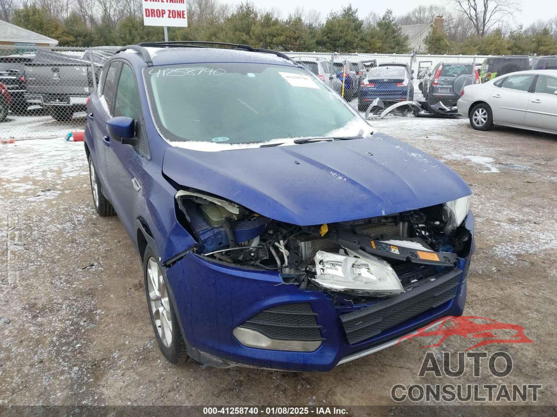 FORD ESCAPE 2013 - 1FMCU0GX4DUB92103