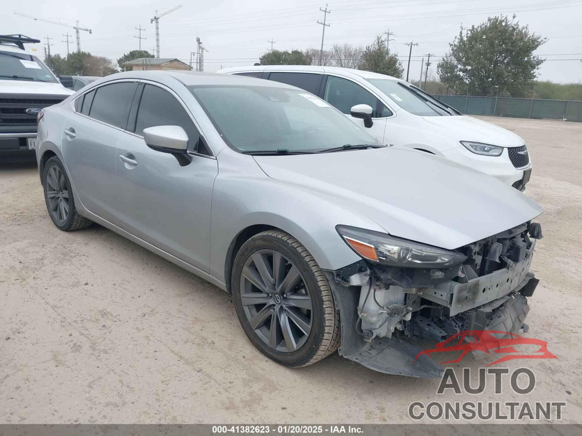 MAZDA MAZDA6 2018 - JM1GL1VM4J1308002