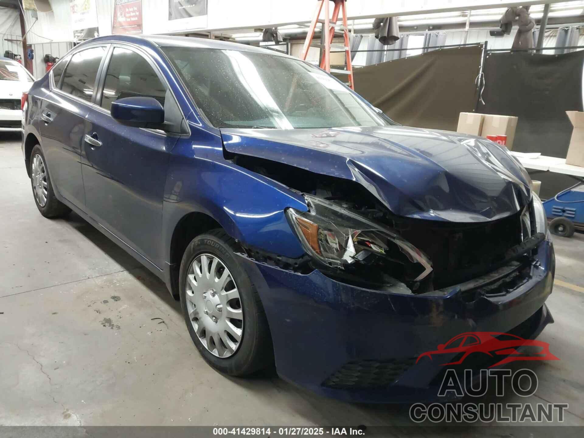 NISSAN SENTRA 2017 - 3N1AB7AP4HY388079