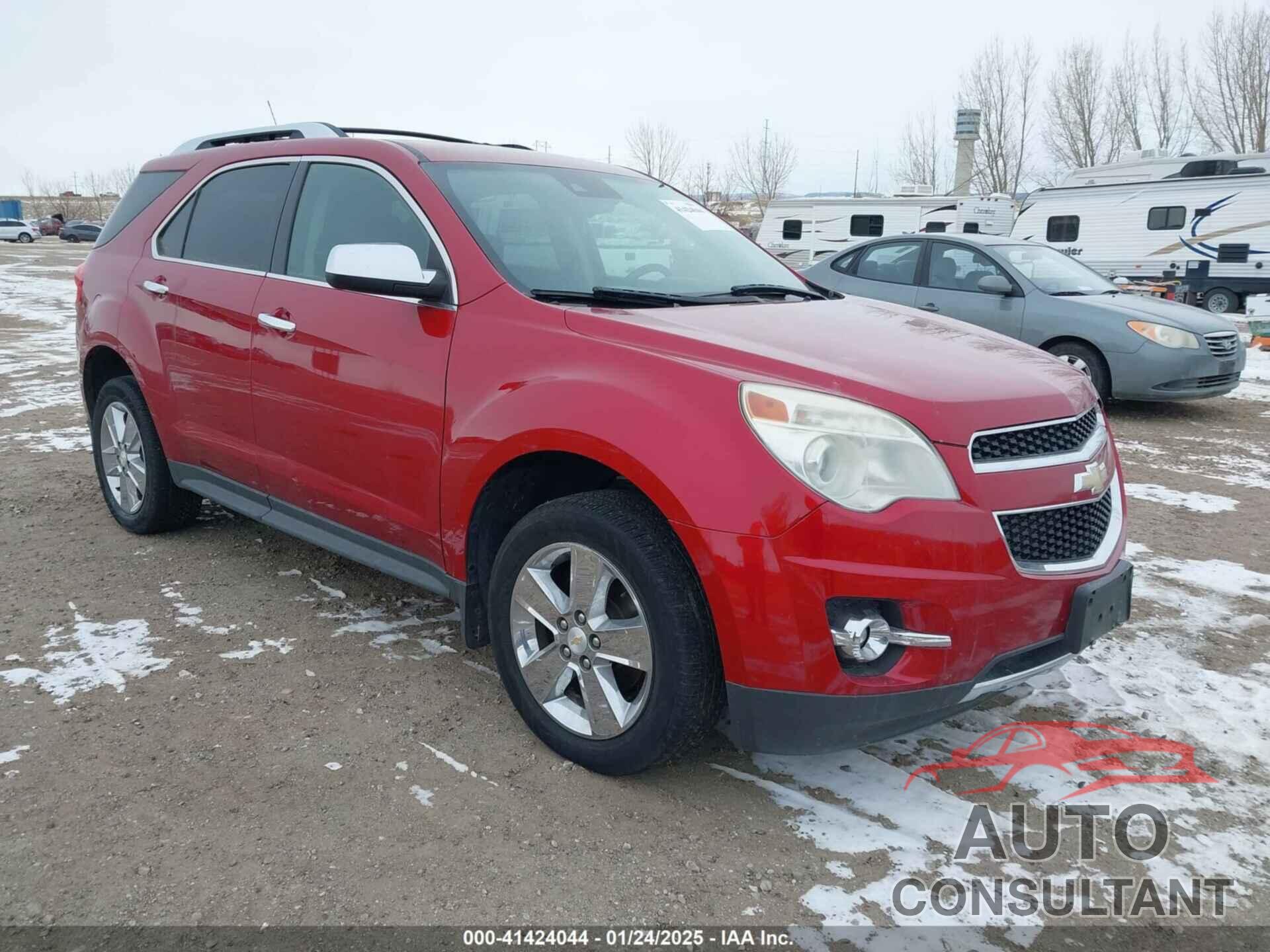 CHEVROLET EQUINOX 2013 - 1GNFLGEK1DZ104011