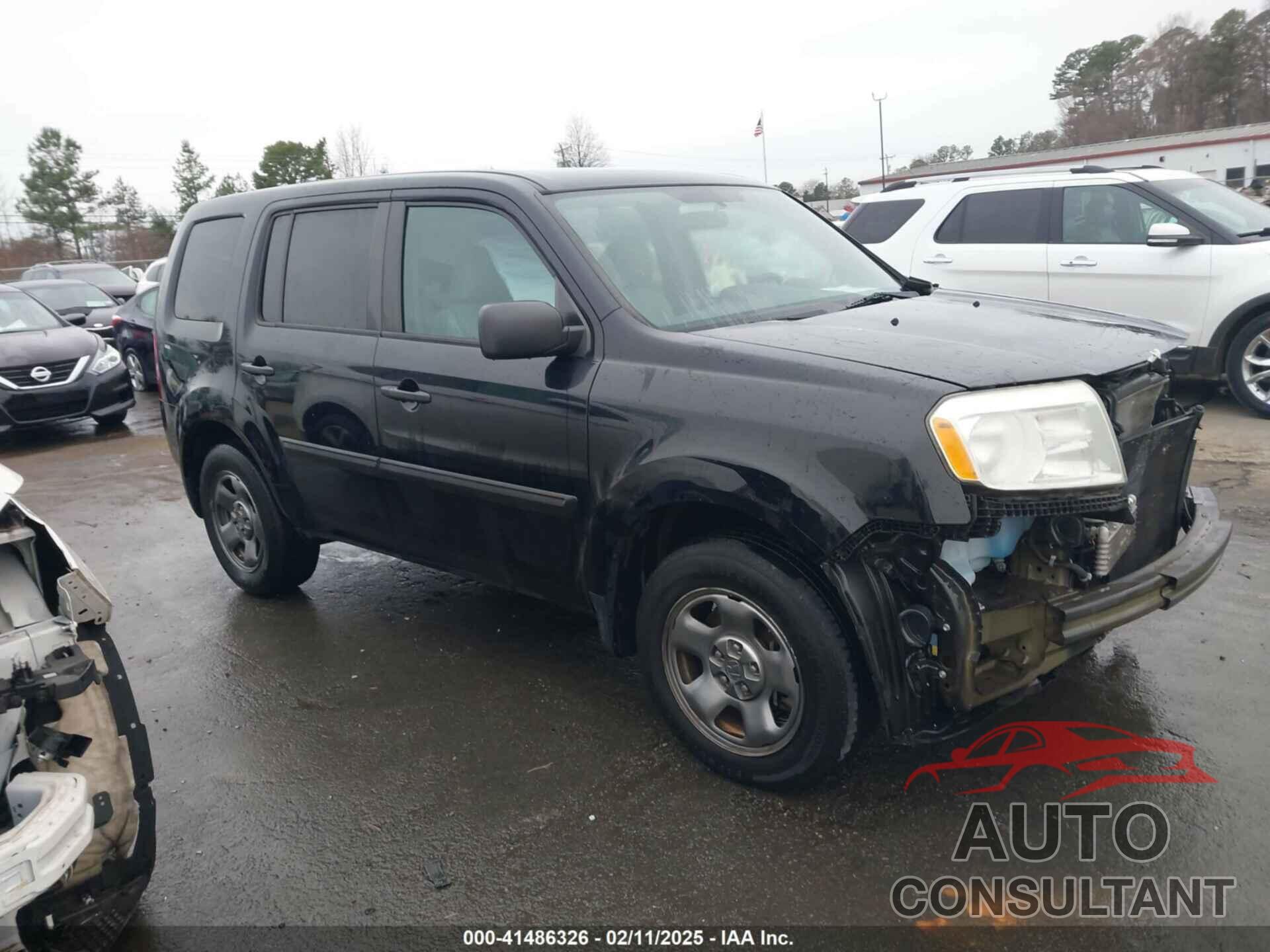 HONDA PILOT 2015 - 5FNYF4H27FB049995