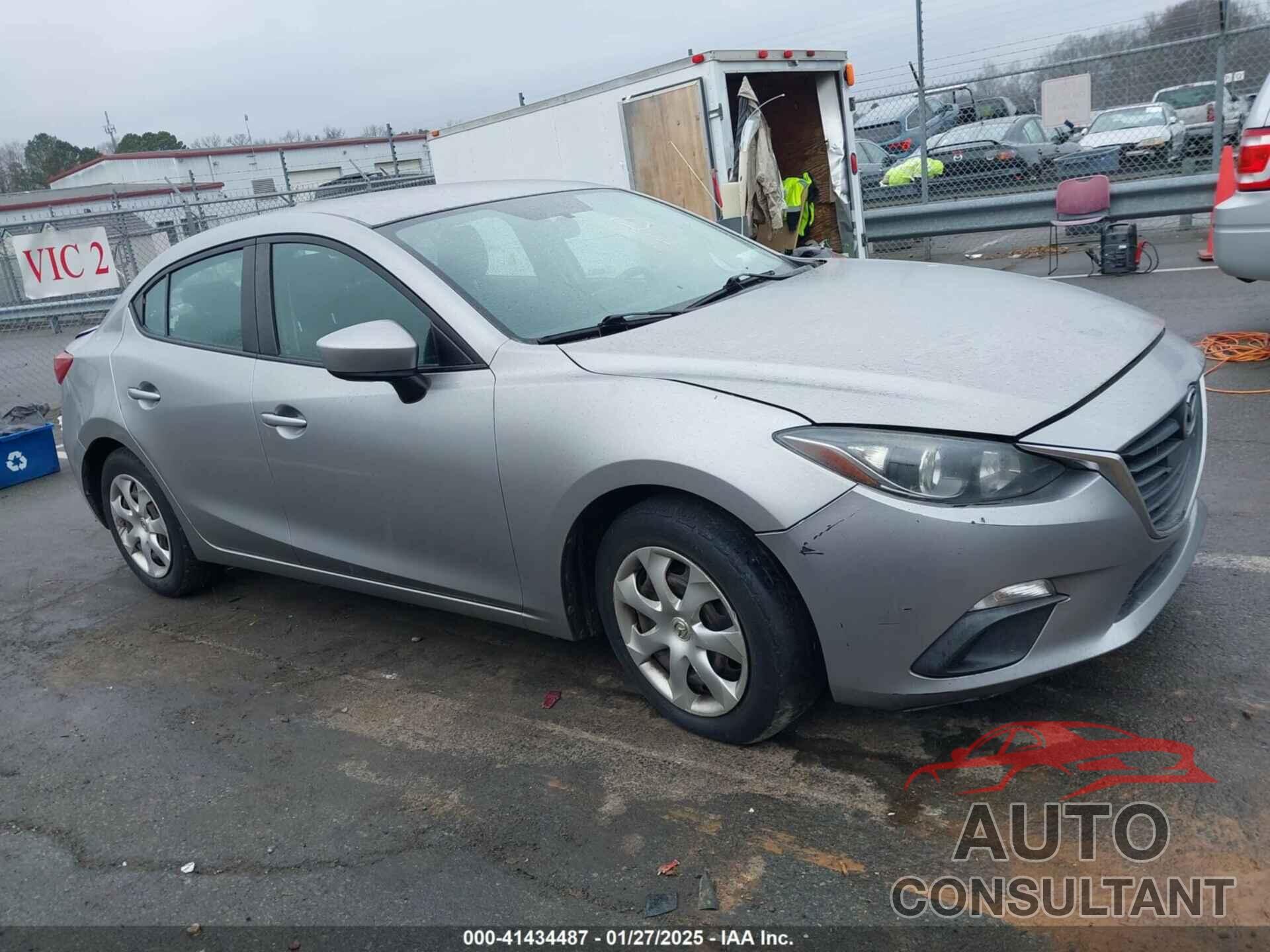 MAZDA MAZDA3 2015 - 3MZBM1U75FM207562