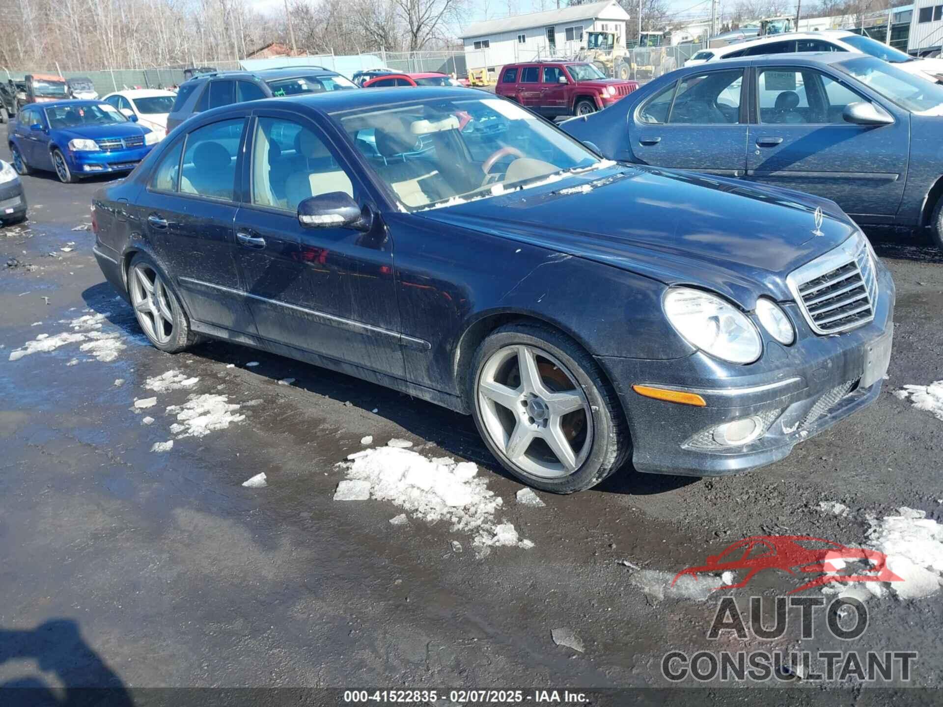 MERCEDES-BENZ E 350 2009 - WDBUF87X29B424118