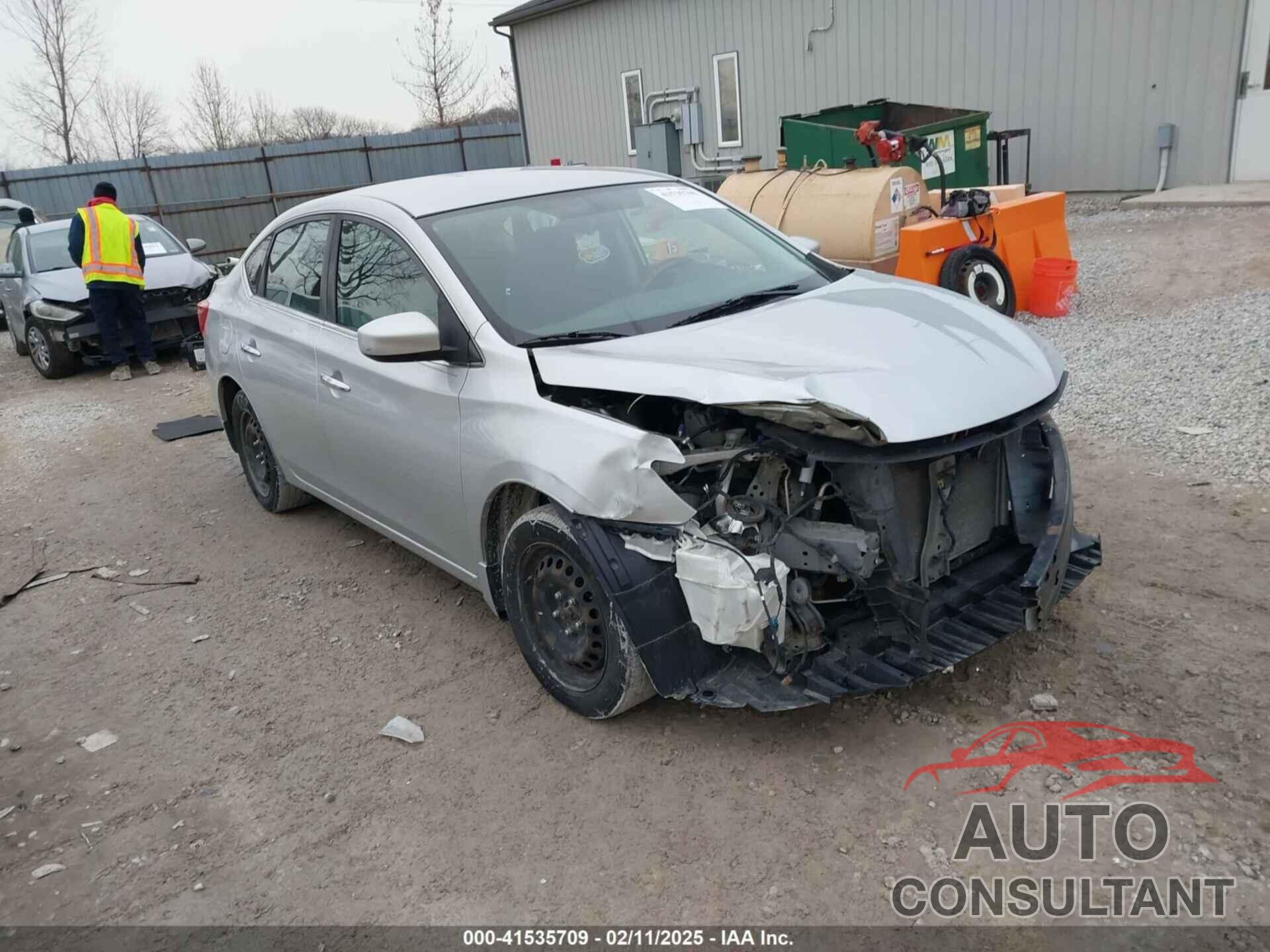 NISSAN SENTRA 2016 - 3N1AB7AP5GY304091
