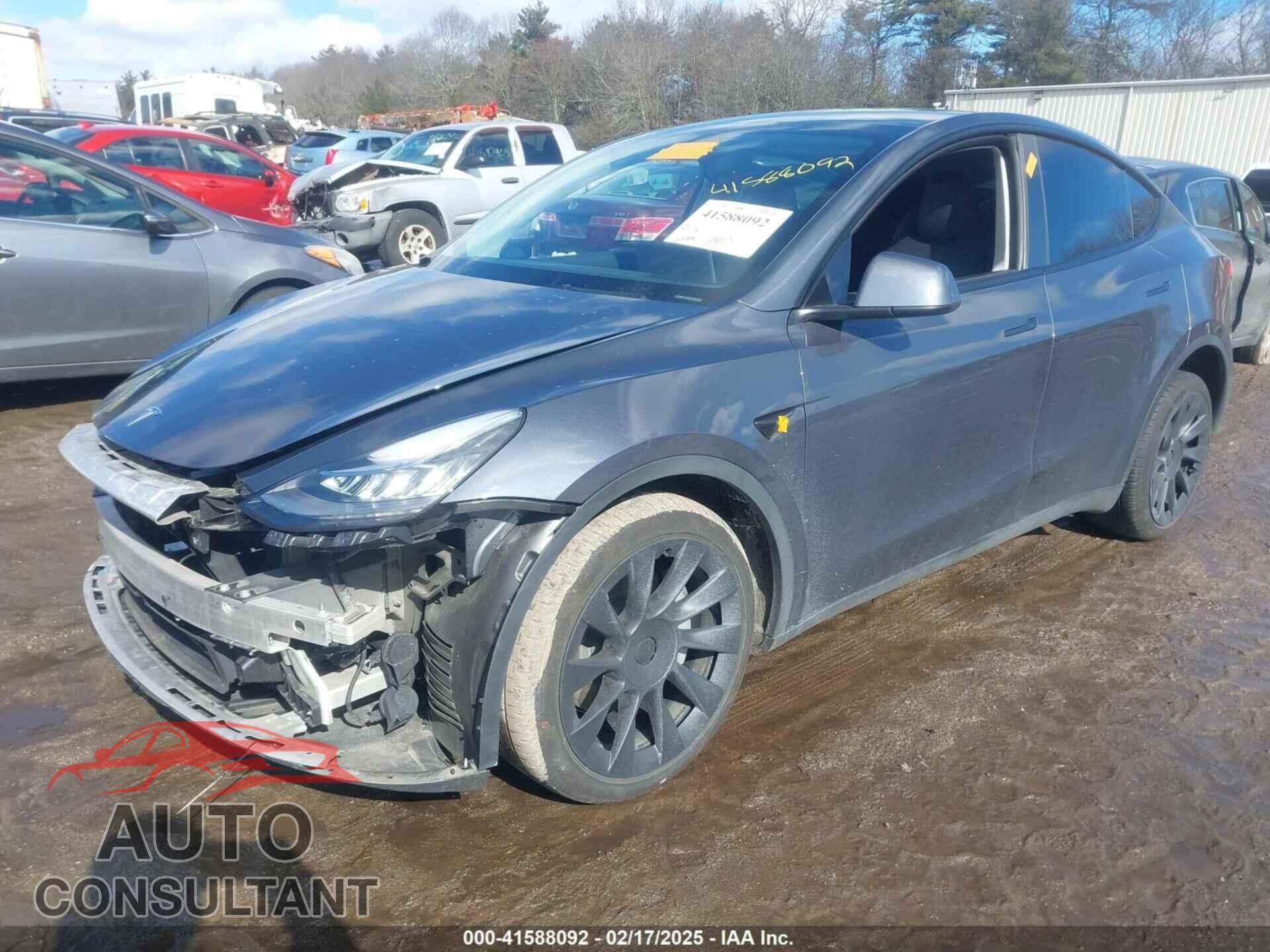 TESLA MODEL Y 2022 - 7SAYGDEEXNA009422