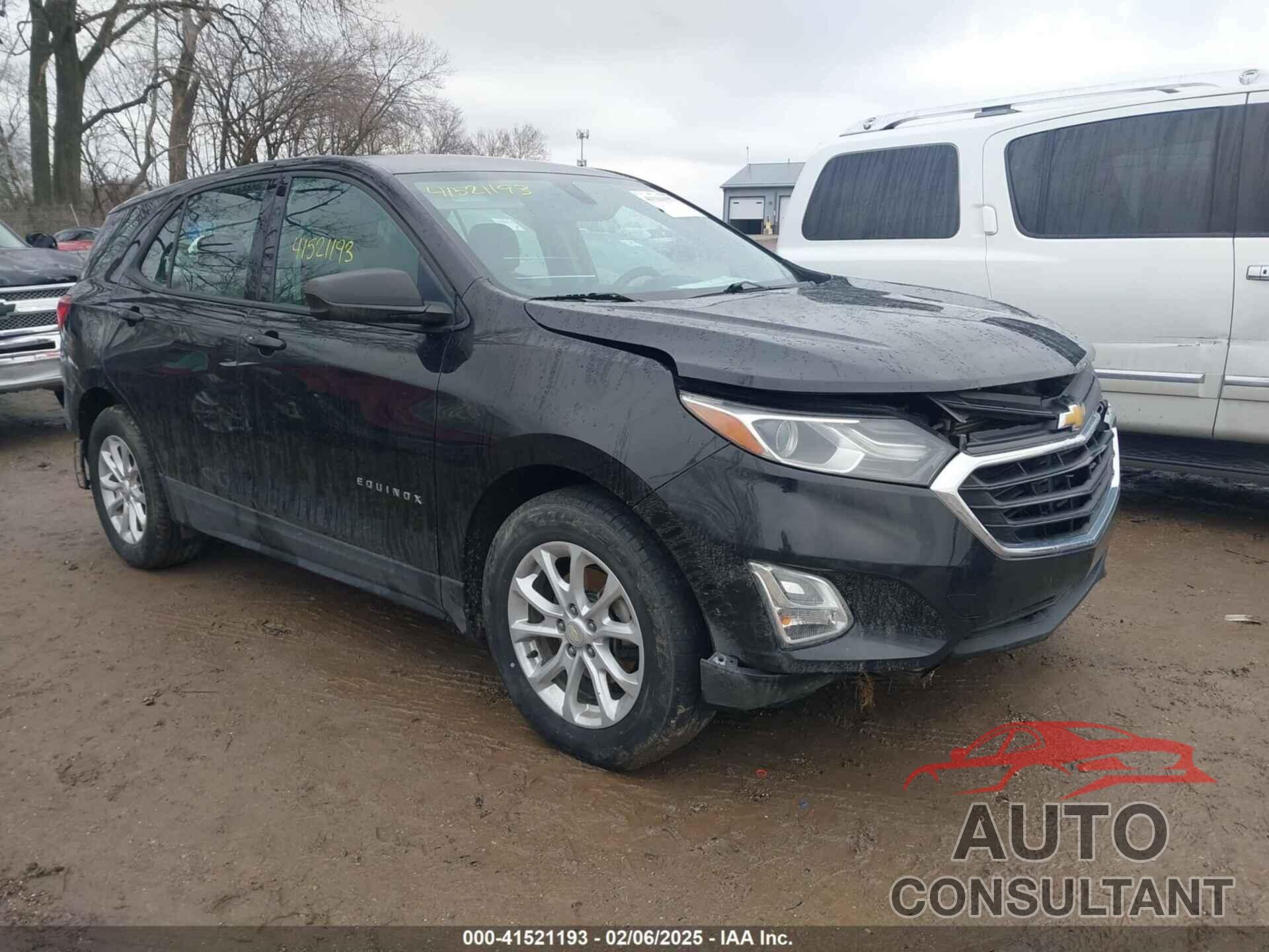 CHEVROLET EQUINOX 2018 - 3GNAXHEVXJL352503