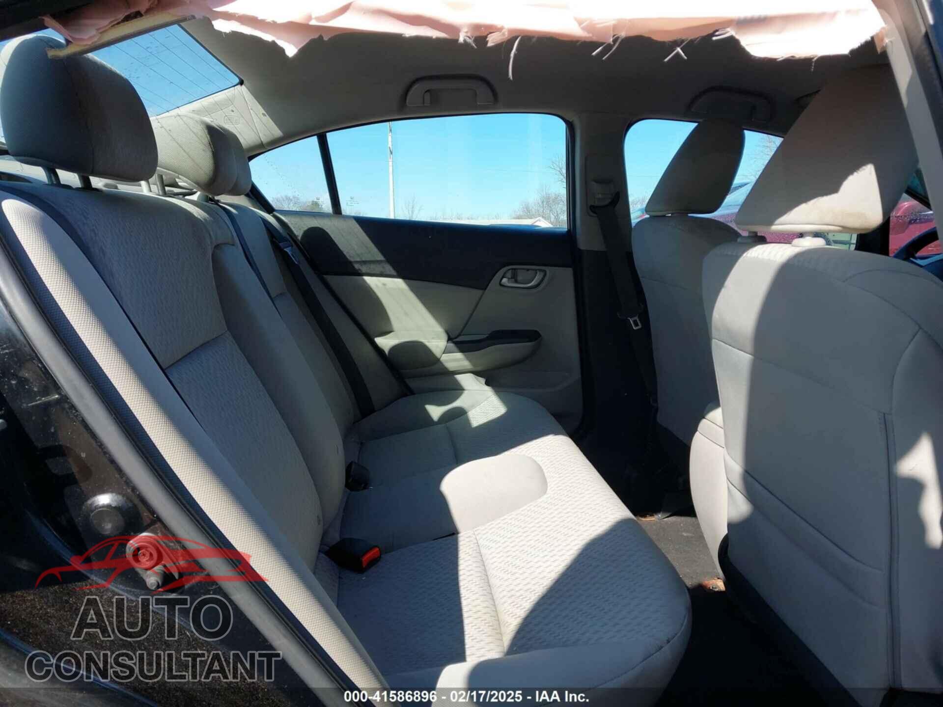 HONDA CIVIC 2014 - 19XFB2F55EE216802