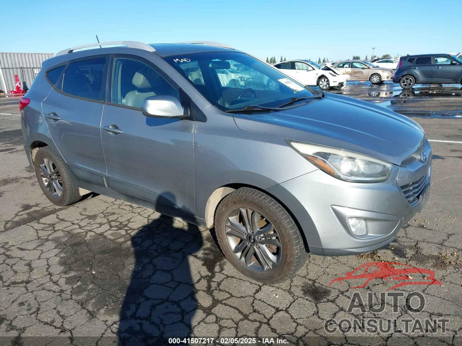 HYUNDAI TUCSON 2014 - KM8JU3AGXEU895434